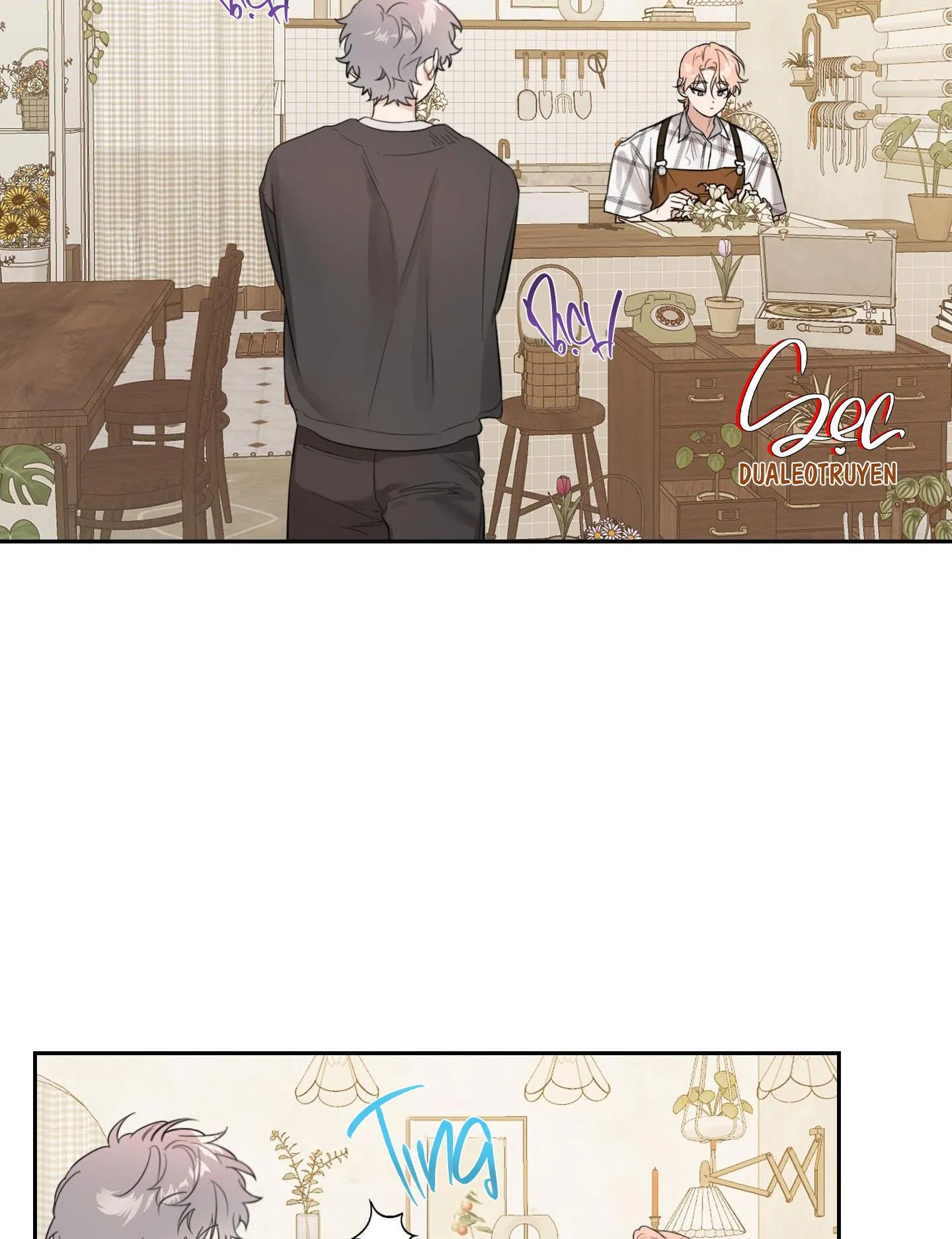 VƯỜN HOA Chapter 28 Trang 16