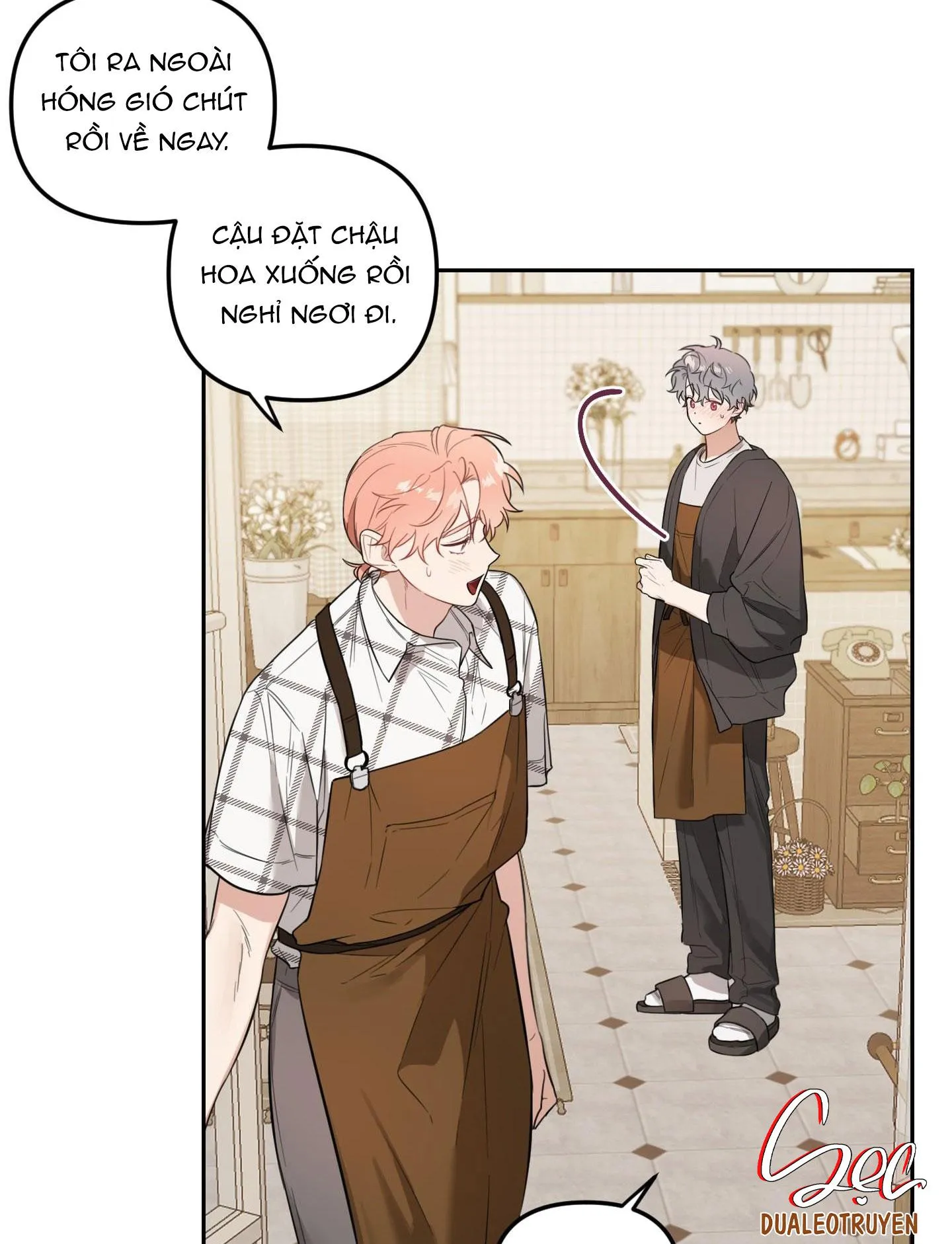 VƯỜN HOA Chapter 28 Trang 25