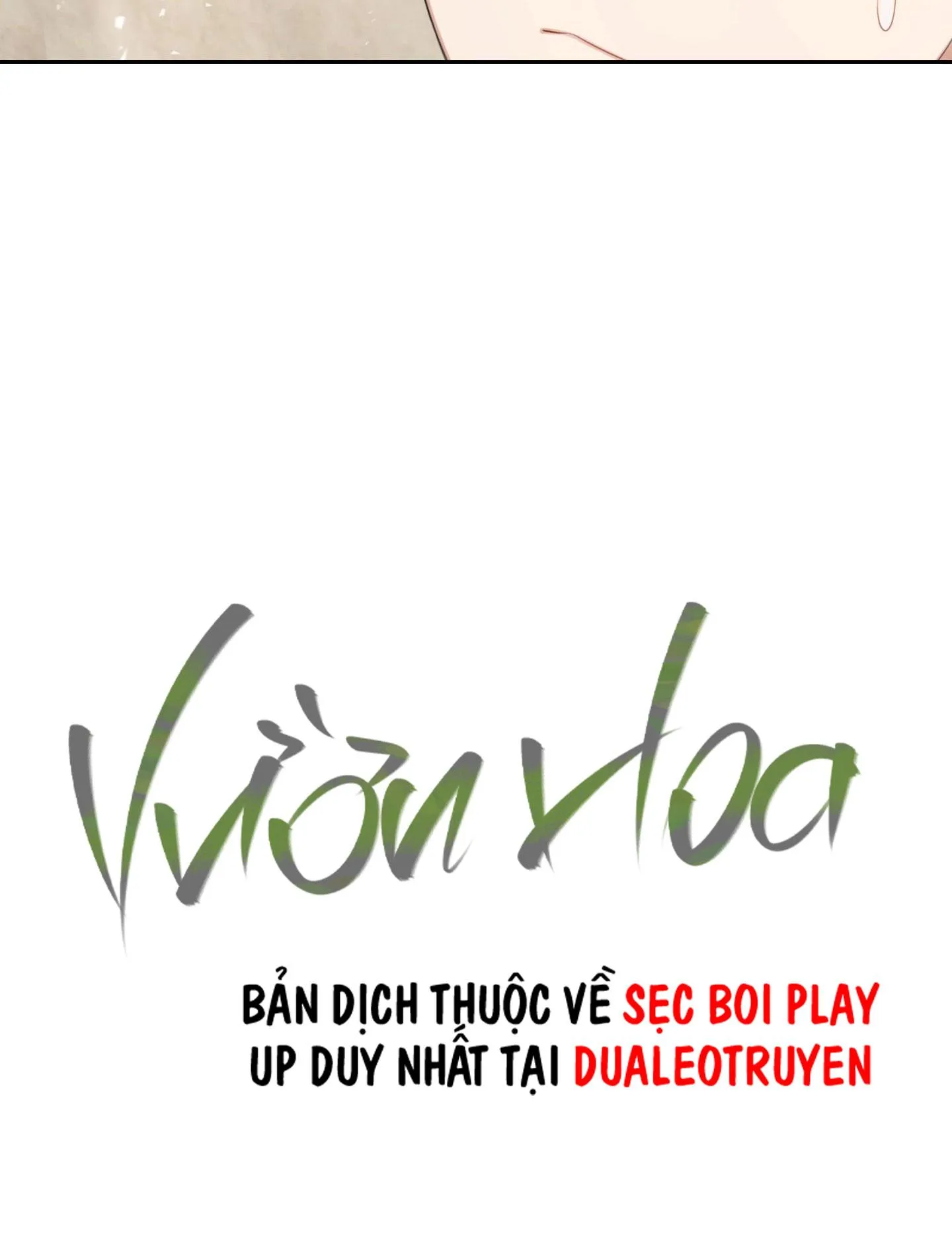 VƯỜN HOA Chapter 28 Trang 31