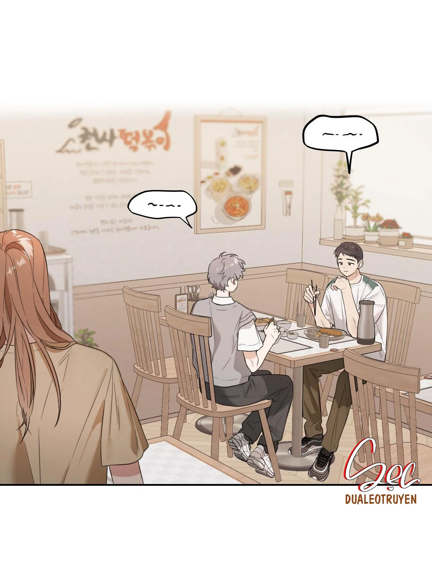 VƯỜN HOA Chapter 28 Trang 32