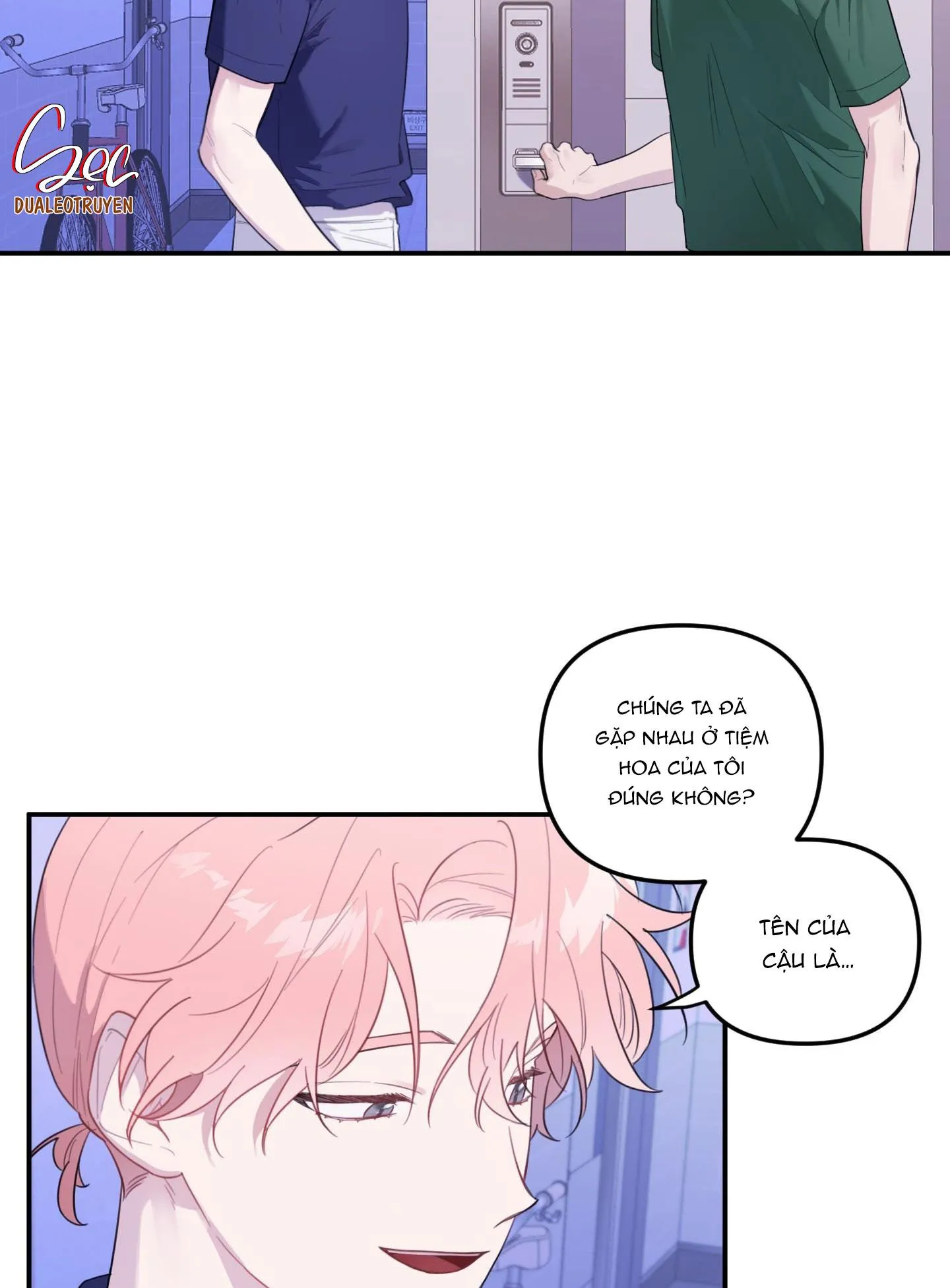 VƯỜN HOA Chapter 30 Trang 4