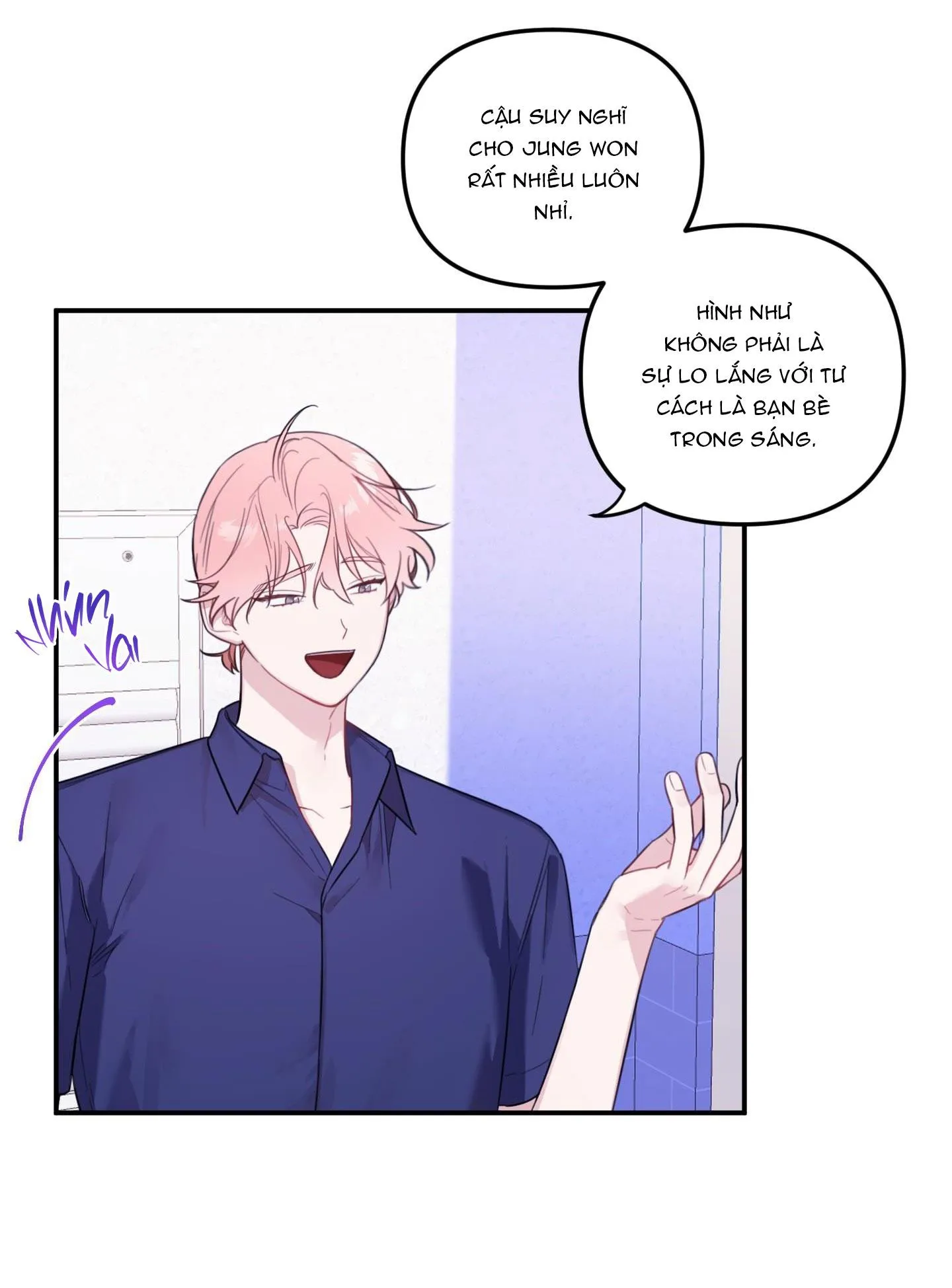 VƯỜN HOA Chapter 30 Trang 30