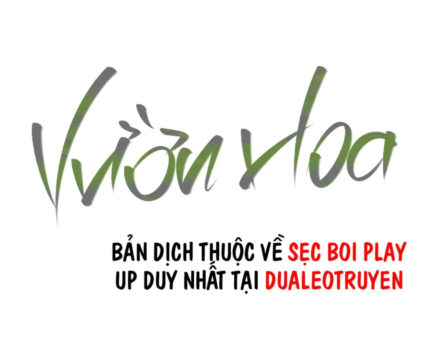 VƯỜN HOA Chapter 30 Trang 46