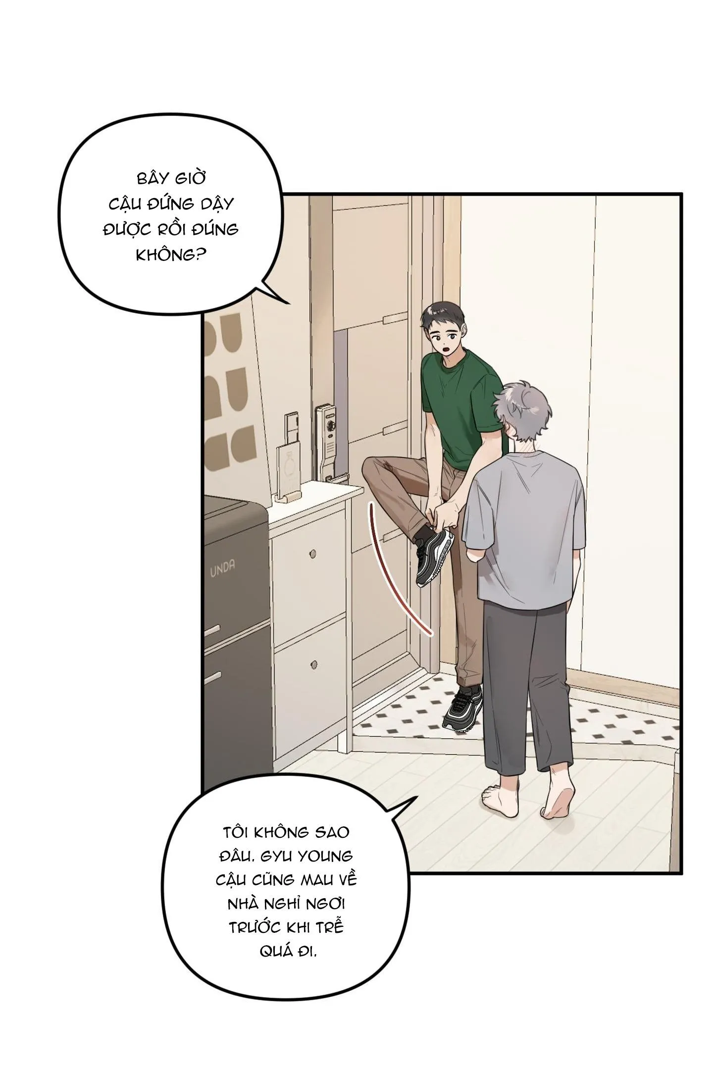 VƯỜN HOA Chapter 30 Trang 47