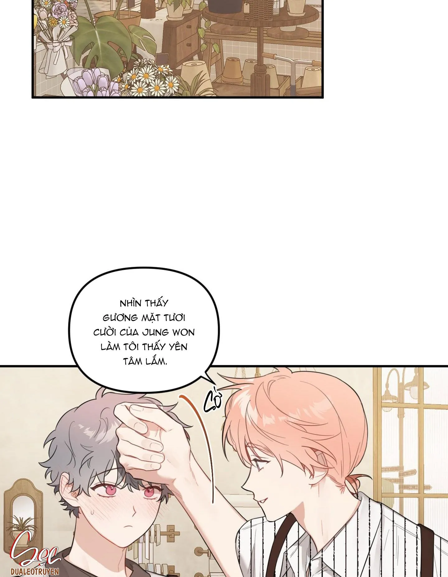 VƯỜN HOA Chapter 31 Trang 26