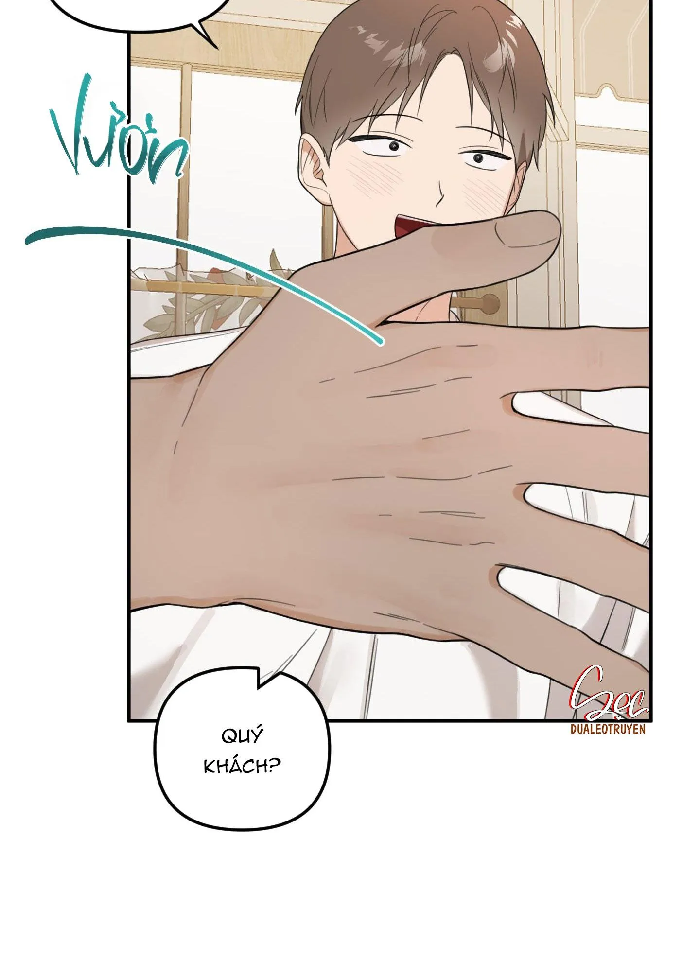 VƯỜN HOA Chapter 31 Trang 44