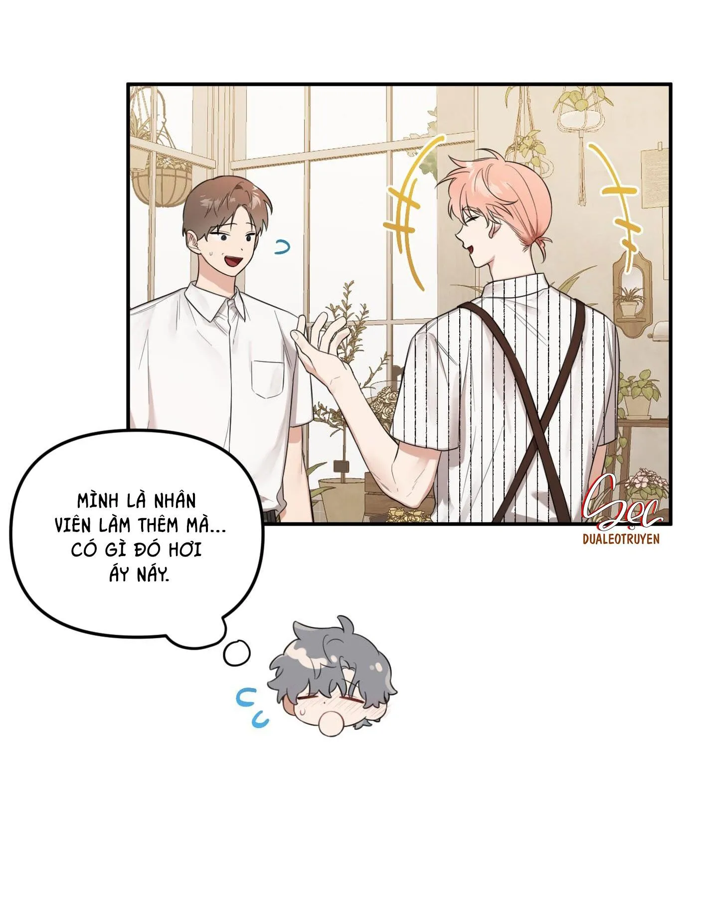 VƯỜN HOA Chapter 31 Trang 54