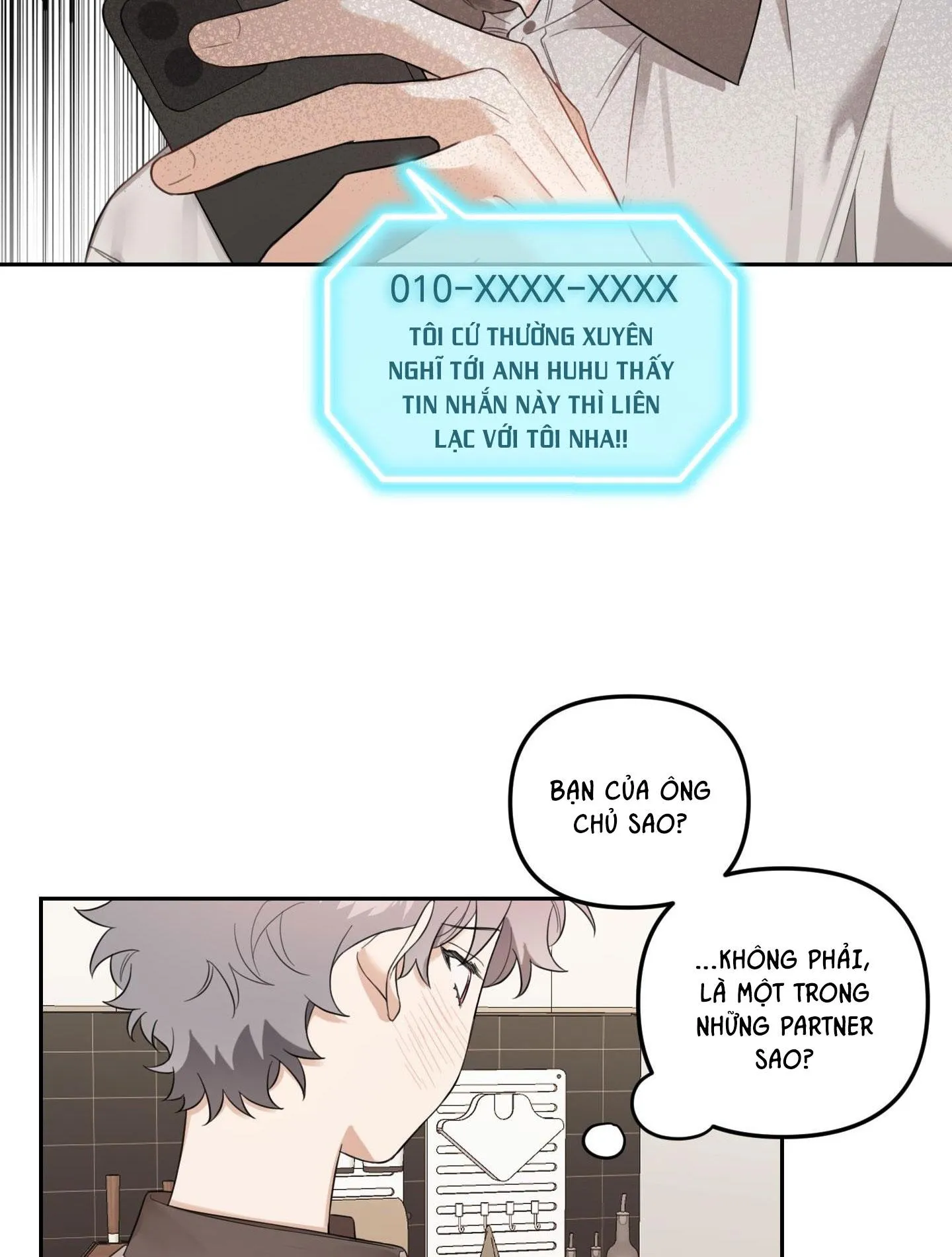 VƯỜN HOA Chapter 32 Trang 16