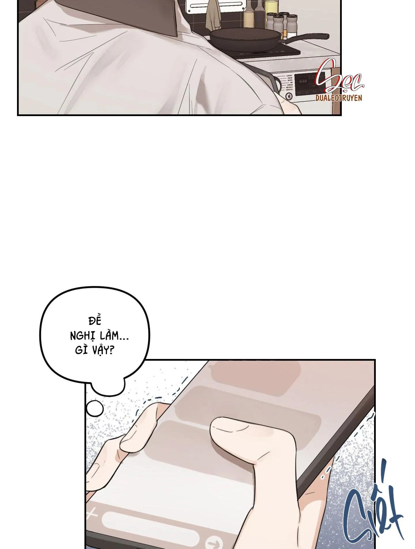 VƯỜN HOA Chapter 32 Trang 17