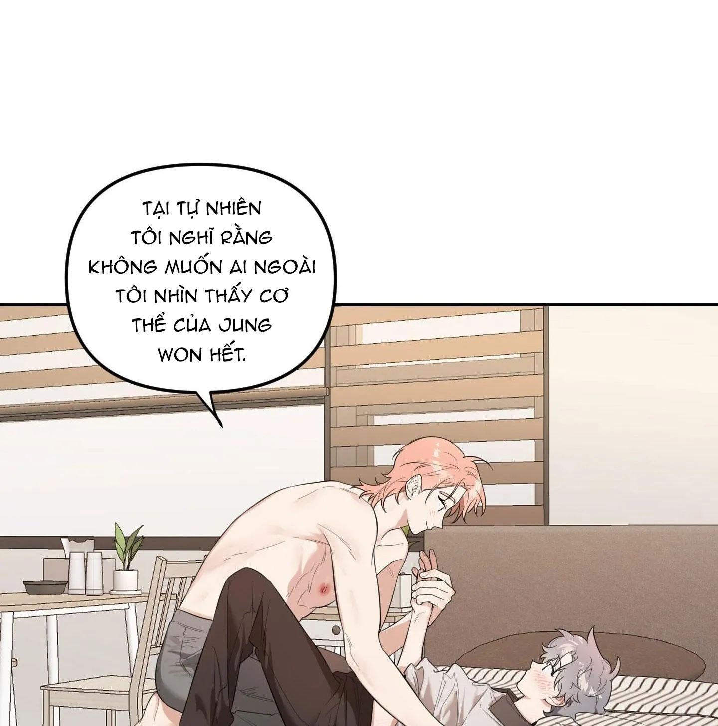 VƯỜN HOA Chapter 32 Trang 60