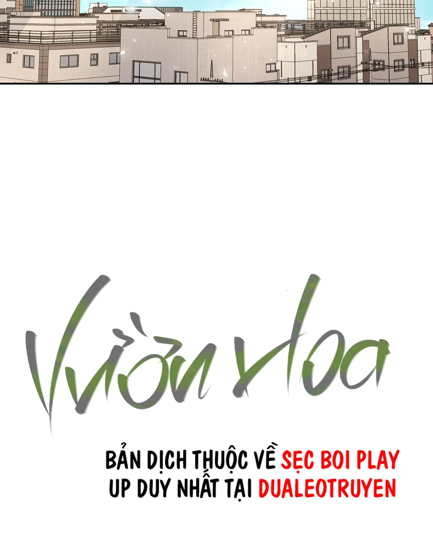 VƯỜN HOA Chapter 34 Trang 34