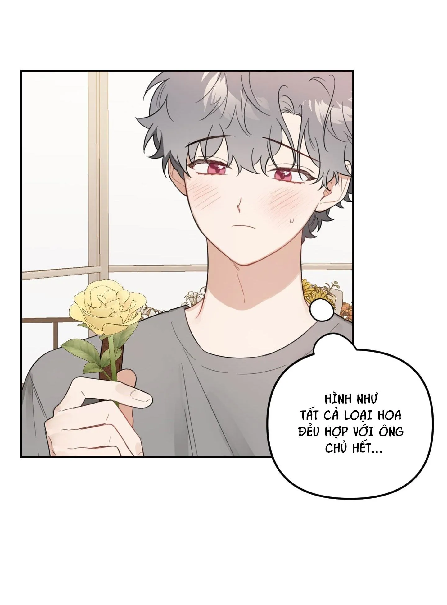 VƯỜN HOA Chapter 35 Trang 7