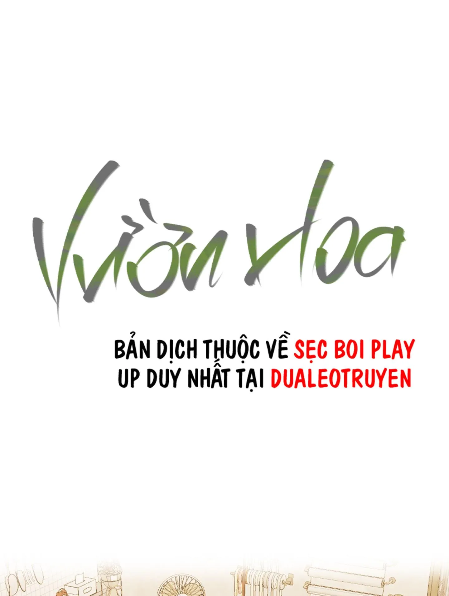 VƯỜN HOA Chapter 35 Trang 18