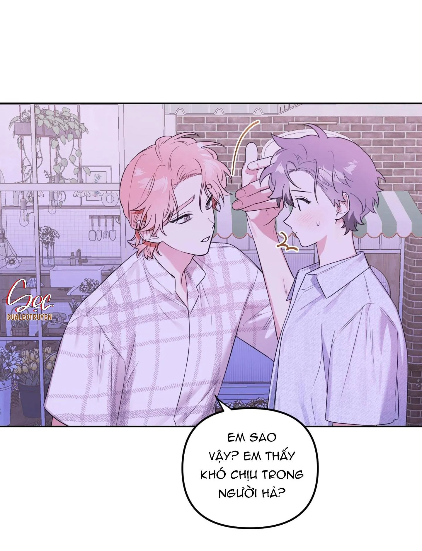 VƯỜN HOA Chapter 36 Trang 10