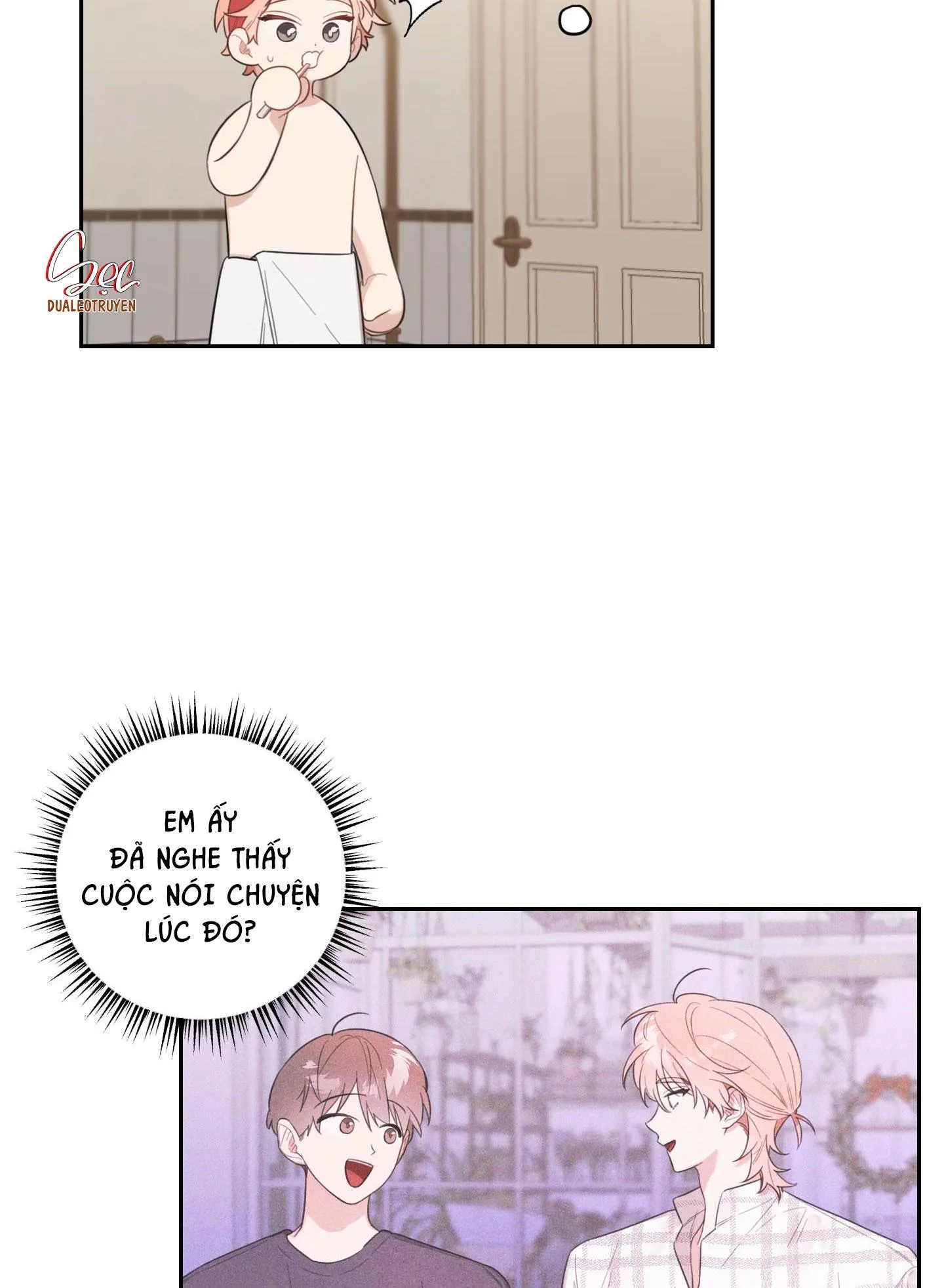 VƯỜN HOA Chapter 37 Trang 27