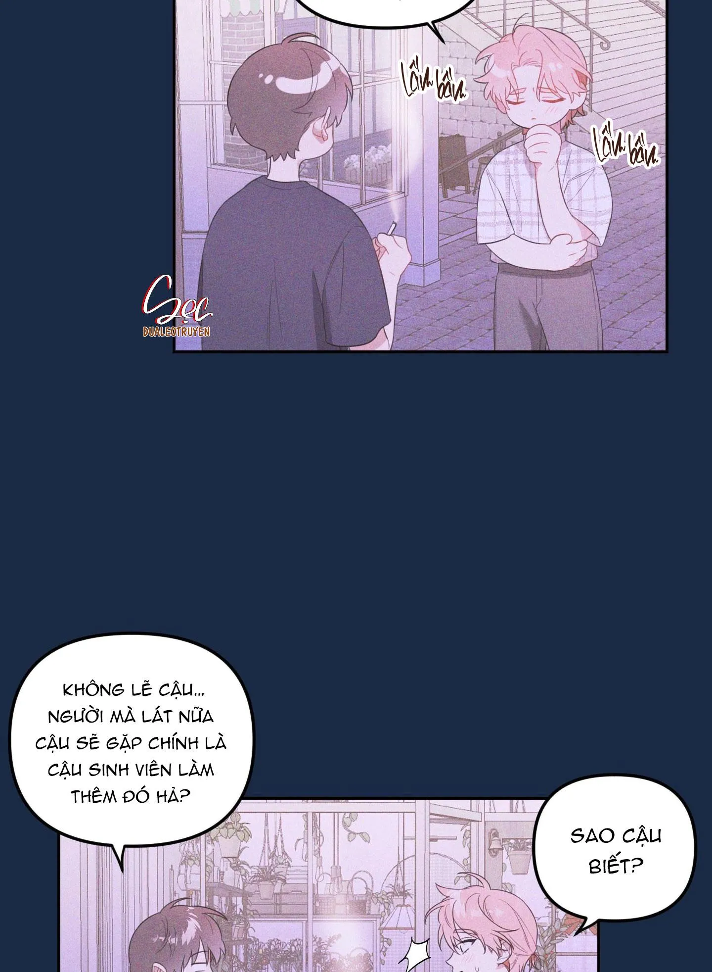 VƯỜN HOA Chapter 37 Trang 34