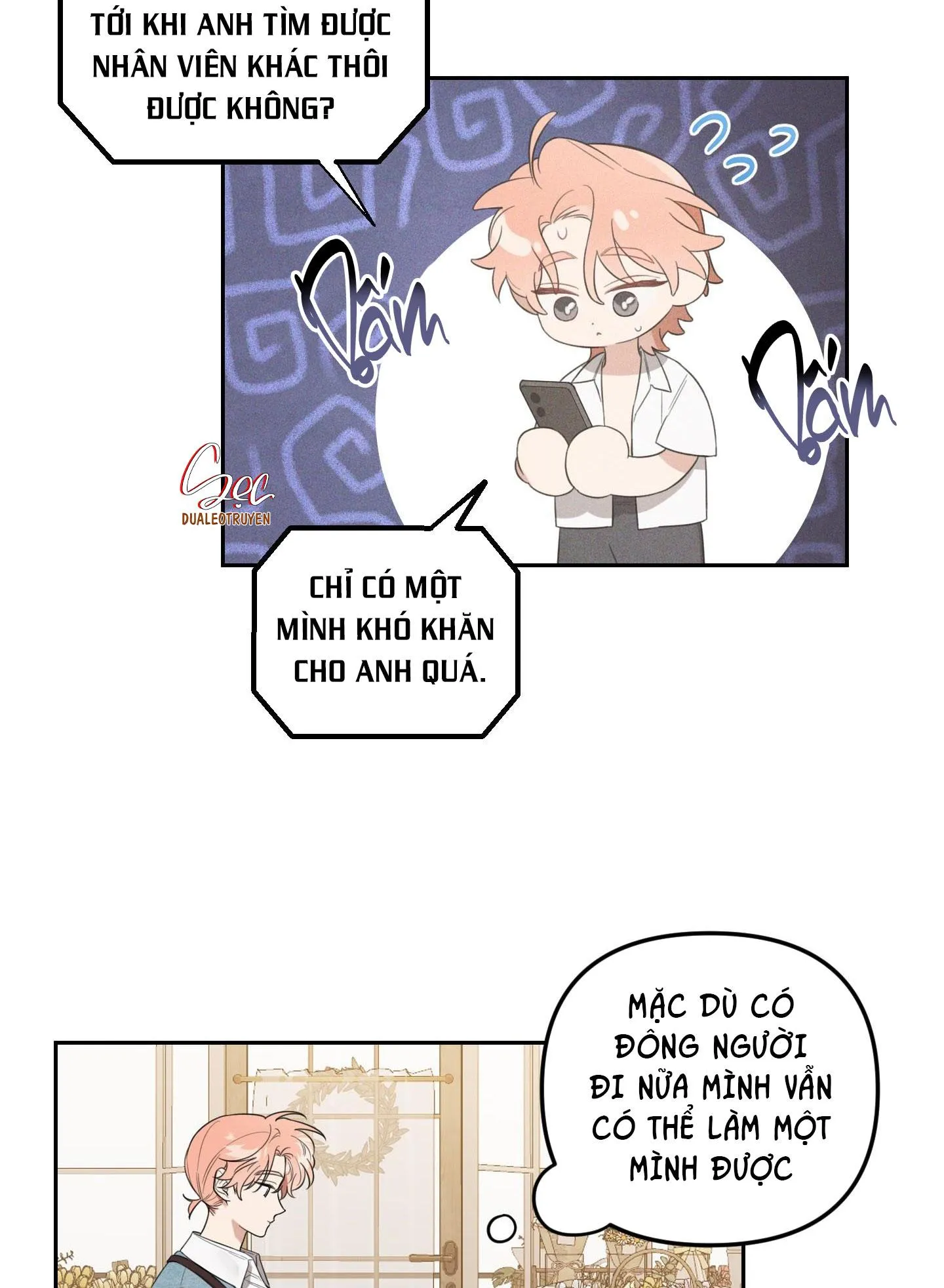 VƯỜN HOA Chapter 37 Trang 49