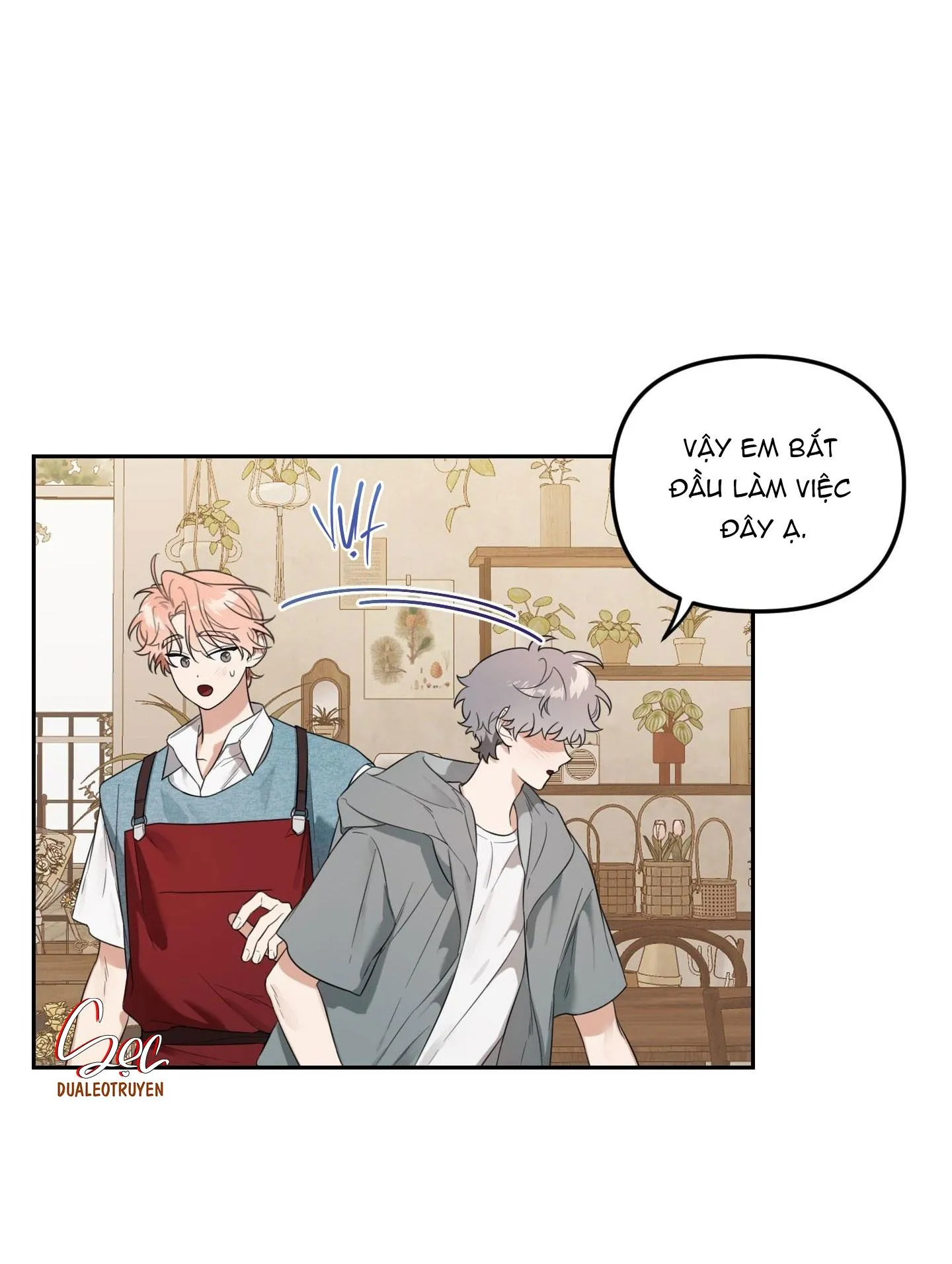 VƯỜN HOA Chapter 38 Trang 11