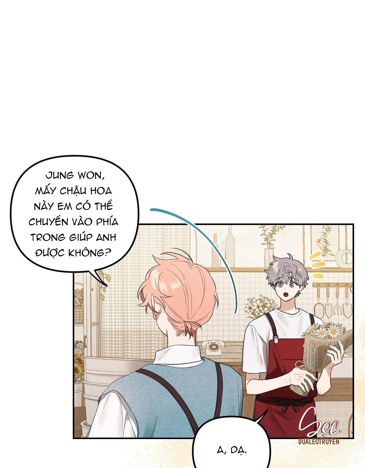 VƯỜN HOA Chapter 38 Trang 15