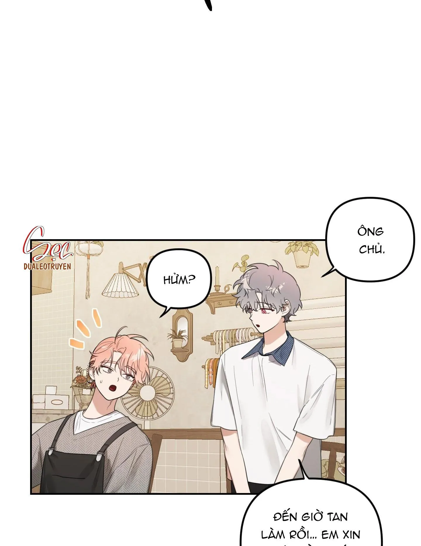 VƯỜN HOA Chapter 38 Trang 28