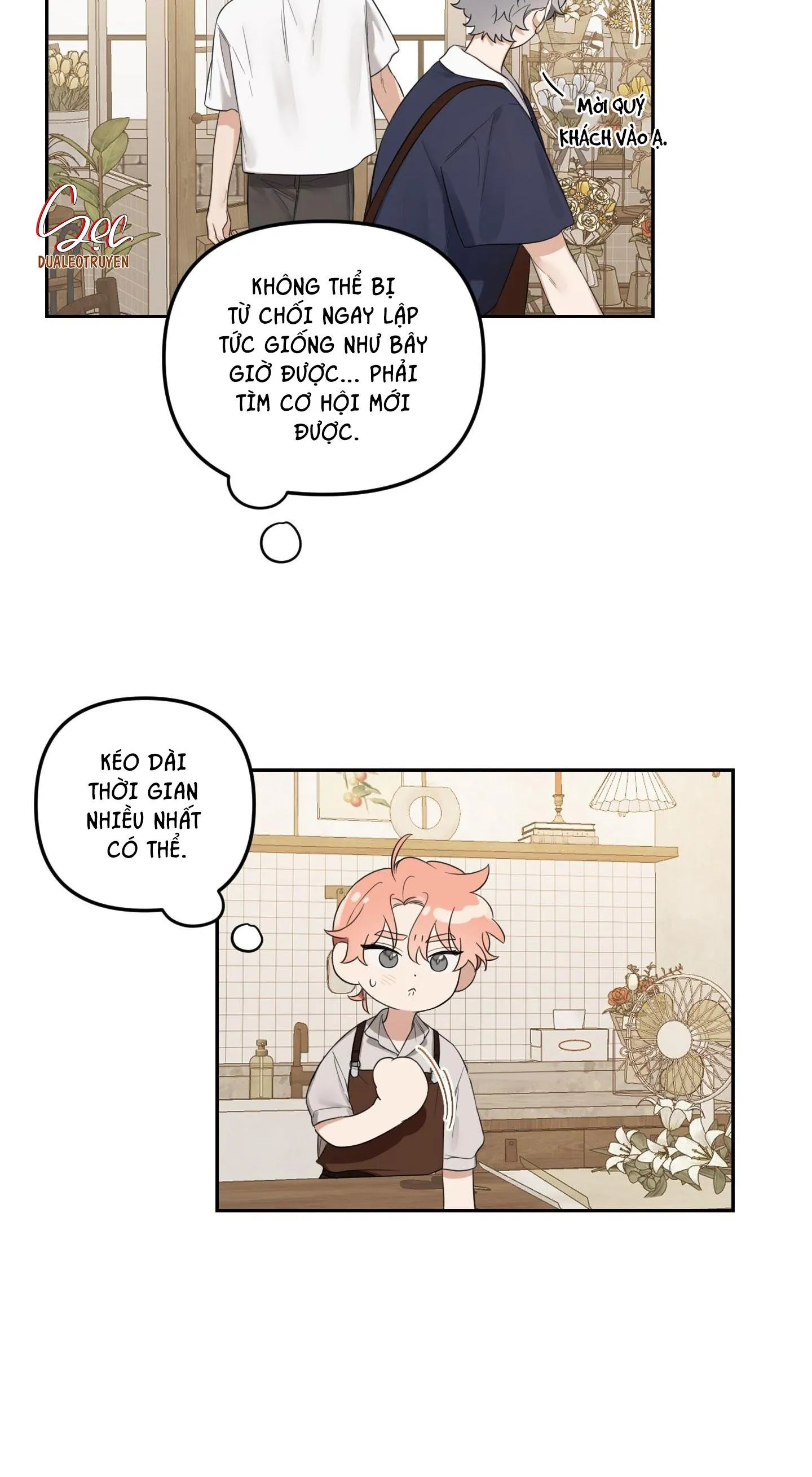 VƯỜN HOA Chapter 38 Trang 49