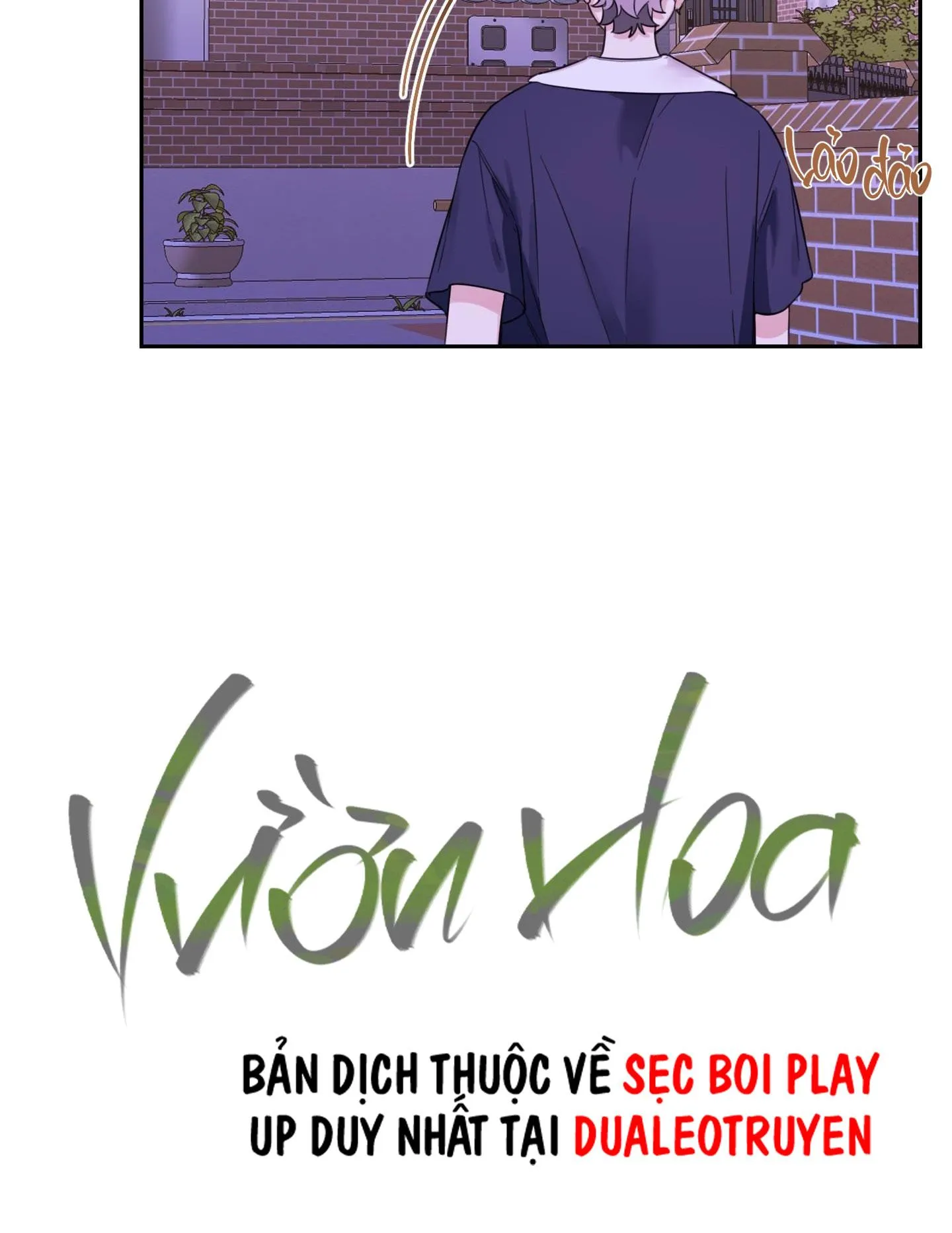 VƯỜN HOA Chapter 39 Trang 12