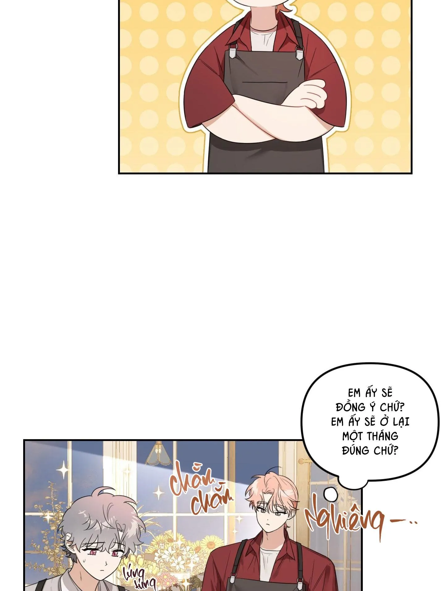 VƯỜN HOA Chapter 39 Trang 17