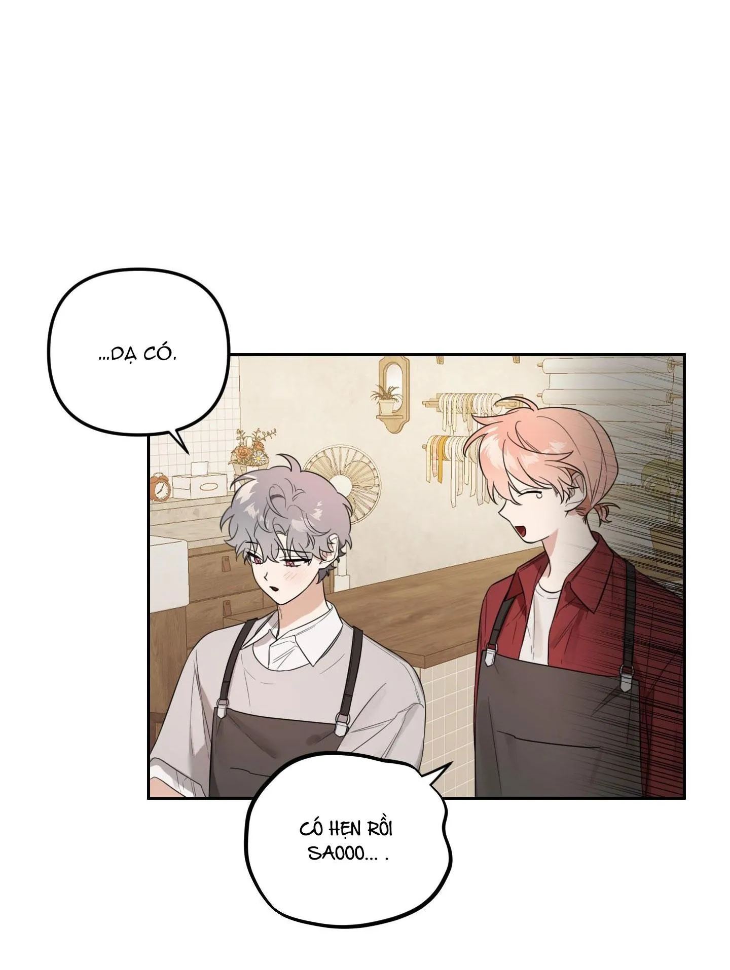 VƯỜN HOA Chapter 39 Trang 22