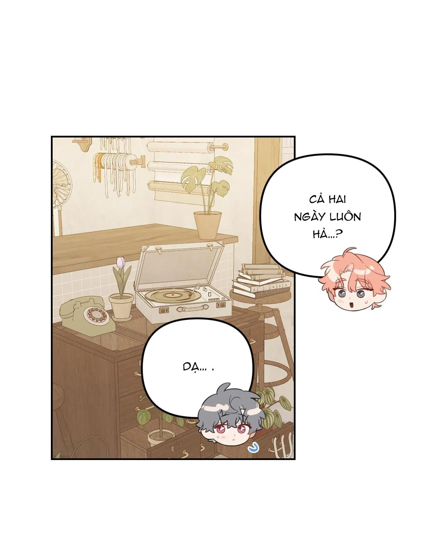 VƯỜN HOA Chapter 39 Trang 23