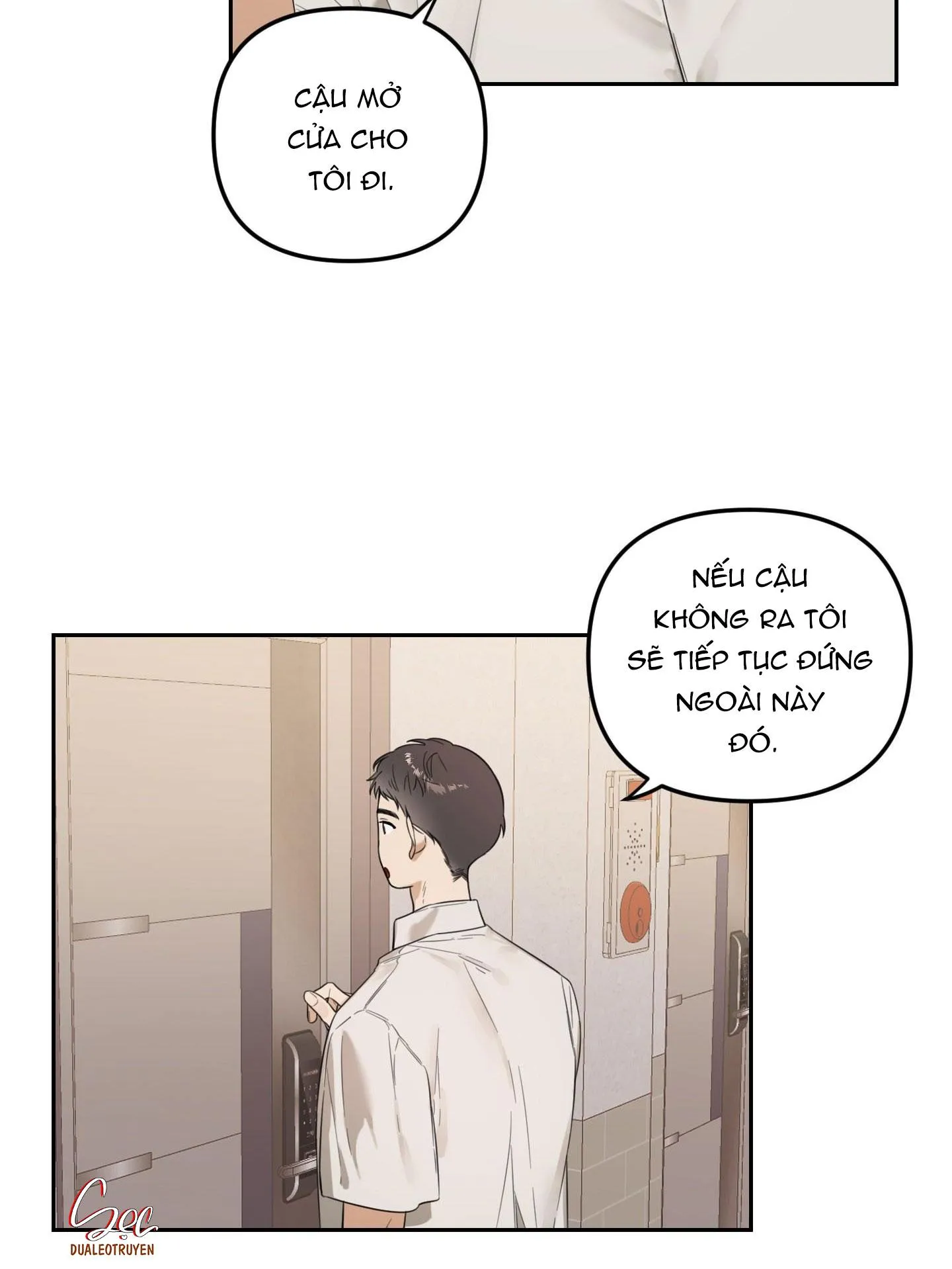 VƯỜN HOA Chapter 40 Trang 7