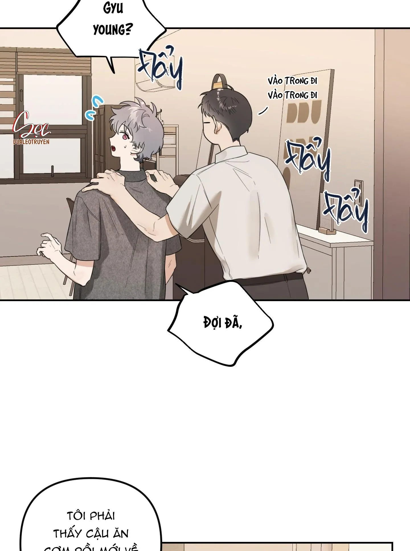 VƯỜN HOA Chapter 40 Trang 17