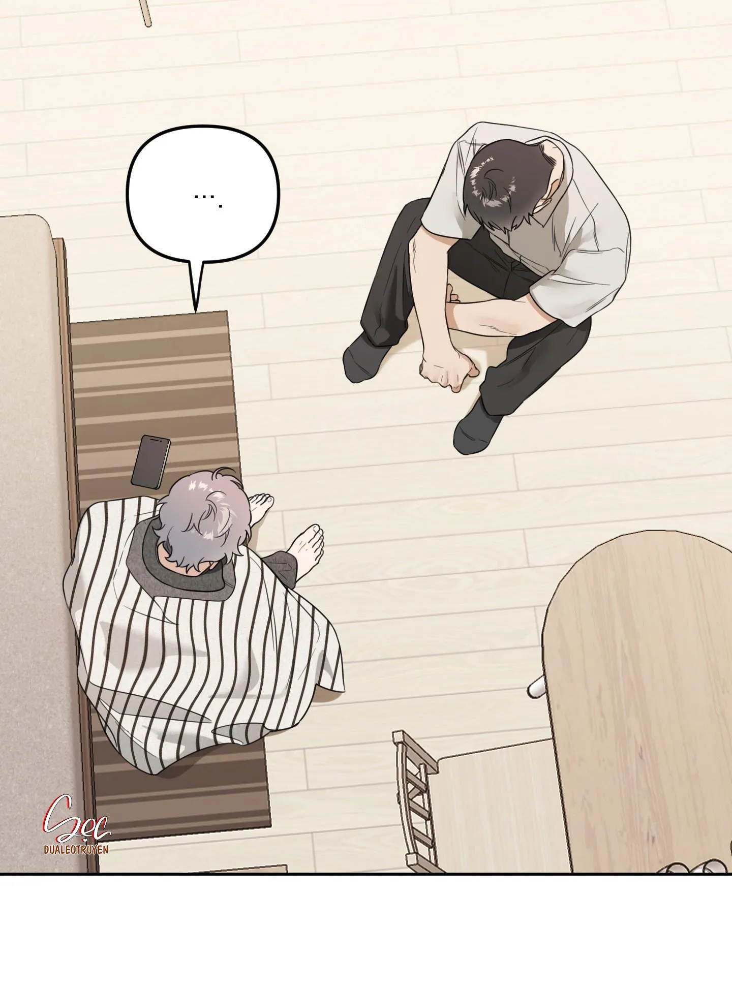 VƯỜN HOA Chapter 40 Trang 56