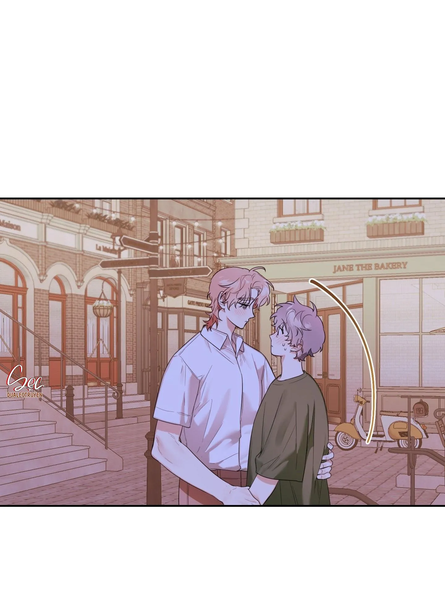 VƯỜN HOA Chapter 42 Trang 4