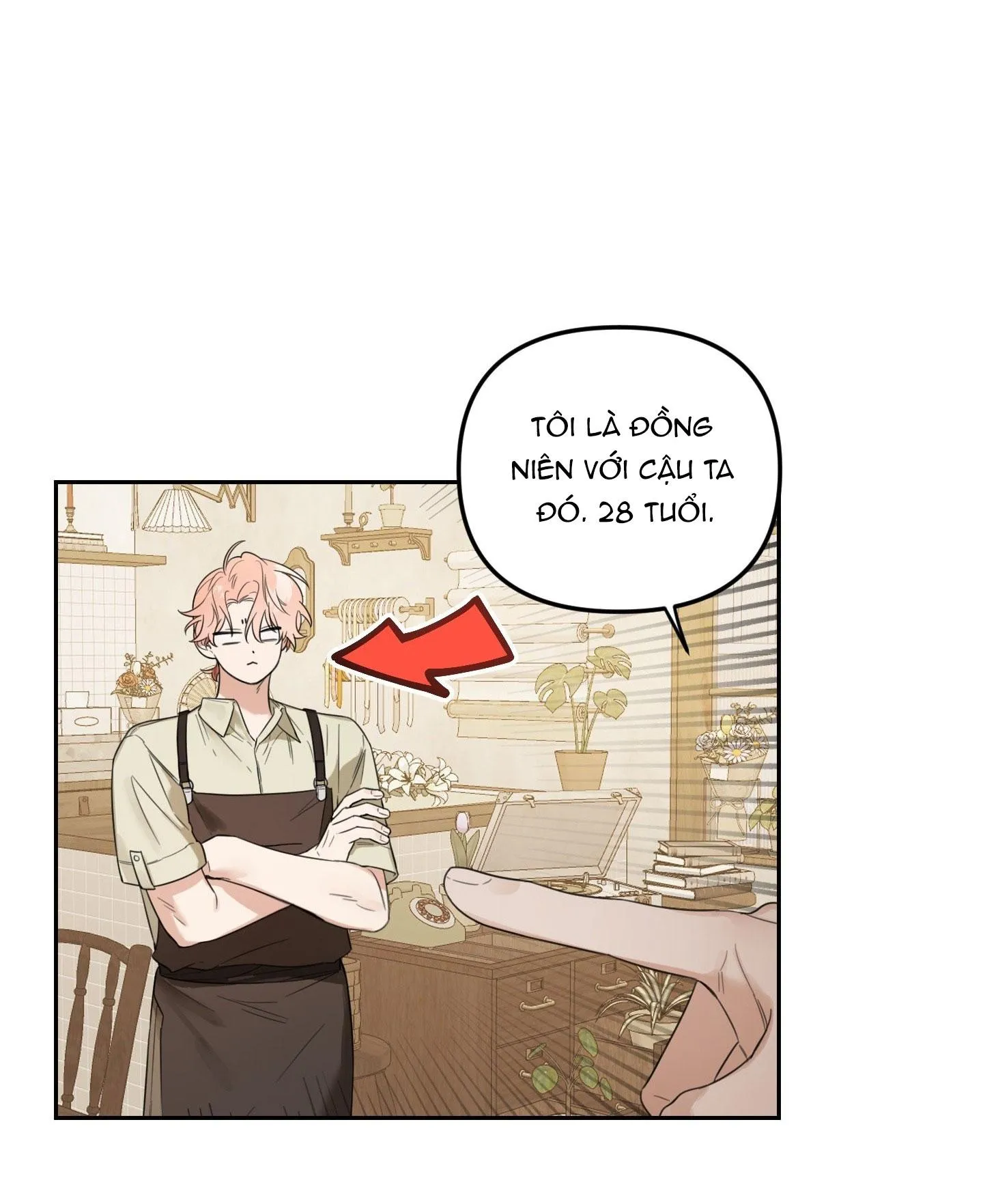 VƯỜN HOA Chapter 42 Trang 57