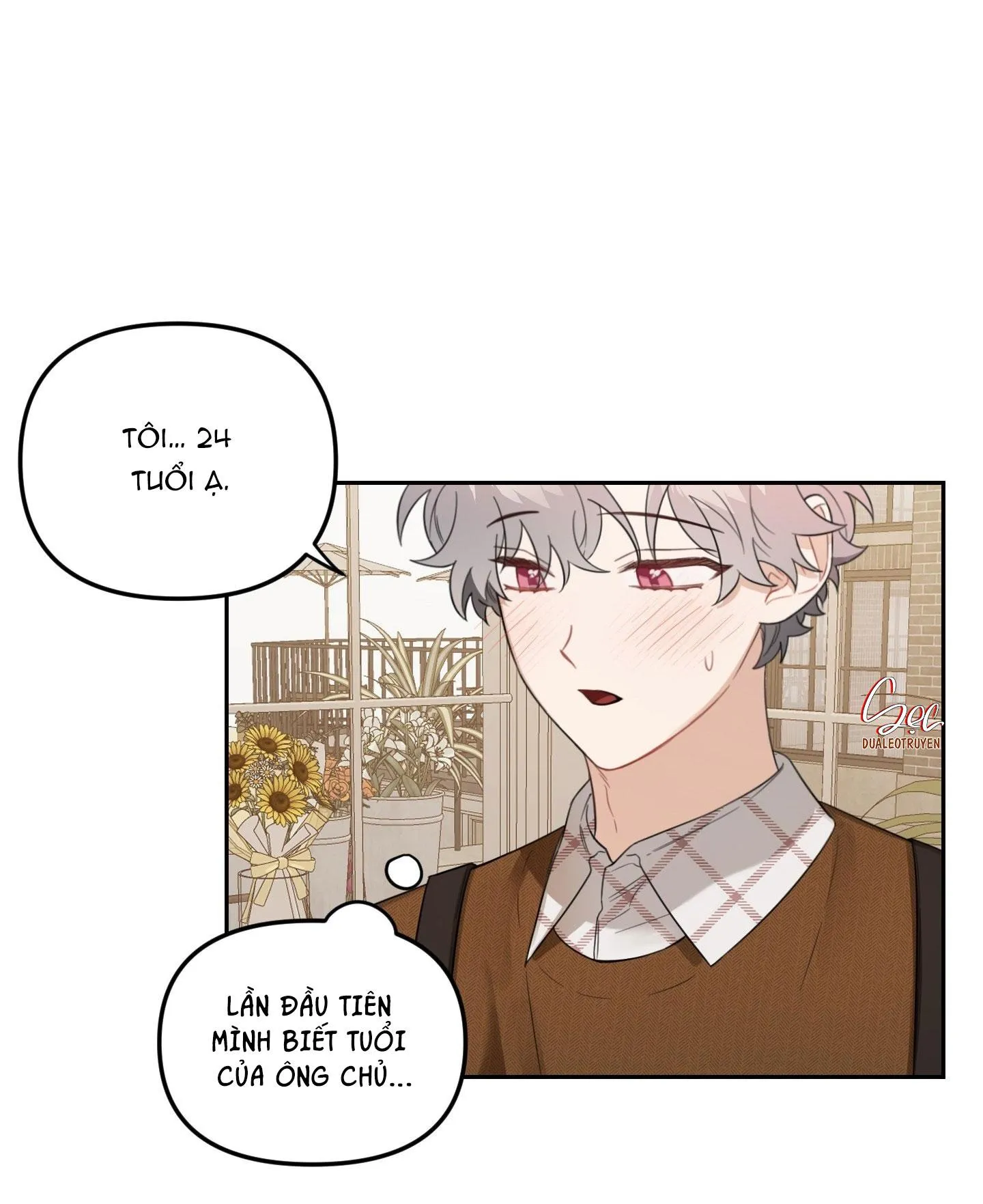 VƯỜN HOA Chapter 42 Trang 58