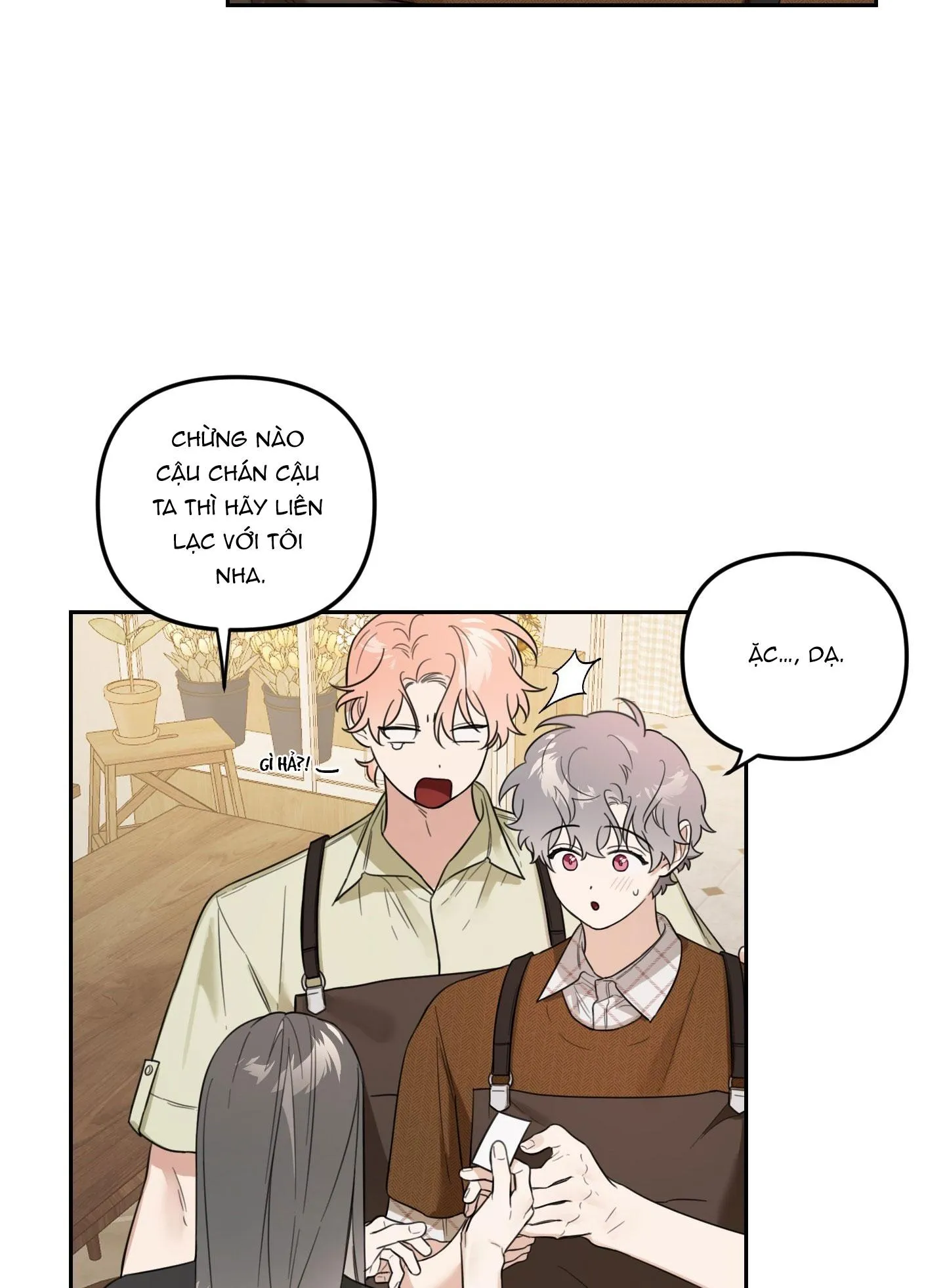 VƯỜN HOA Chapter 43 Trang 8