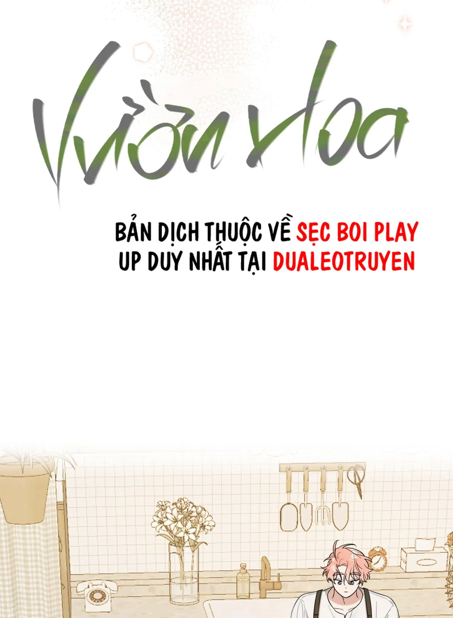 VƯỜN HOA Chapter 43 Trang 19