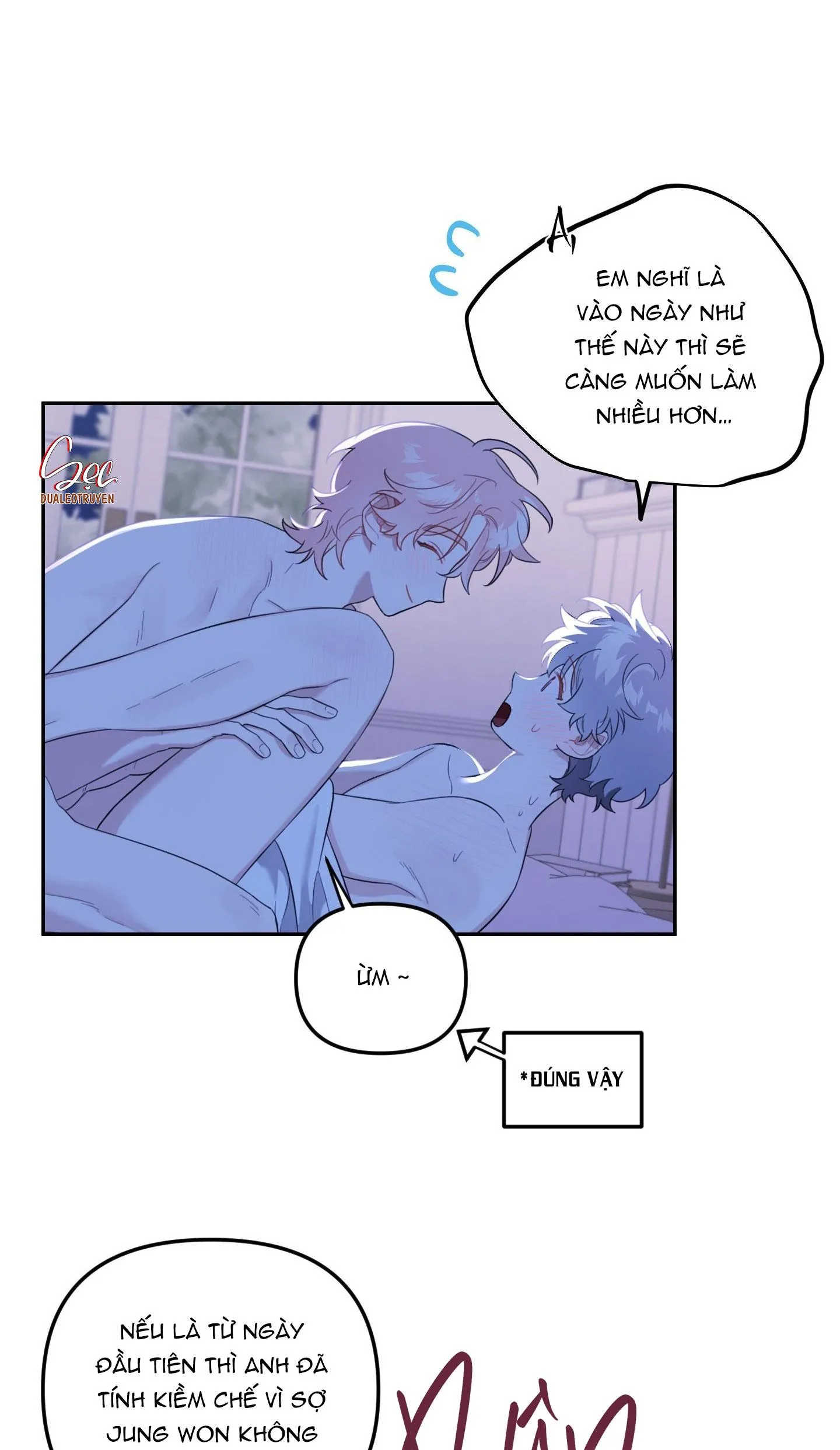 VƯỜN HOA Chapter 45 Trang 17