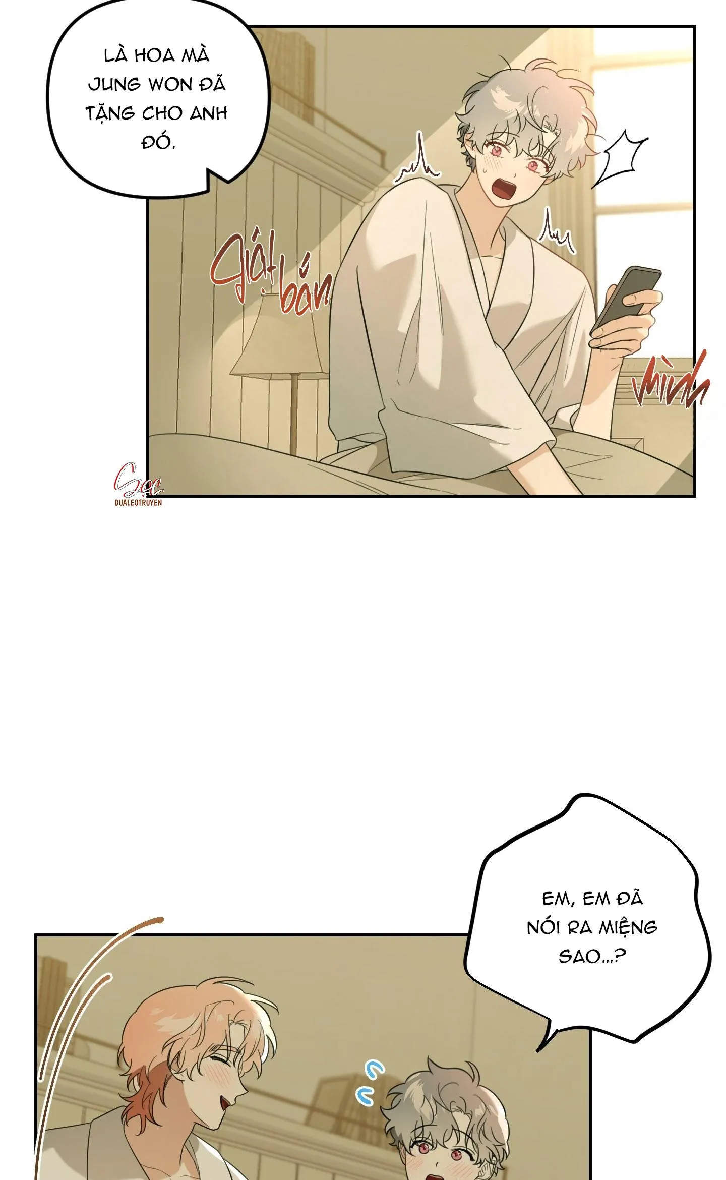 VƯỜN HOA Chapter 46 Trang 9