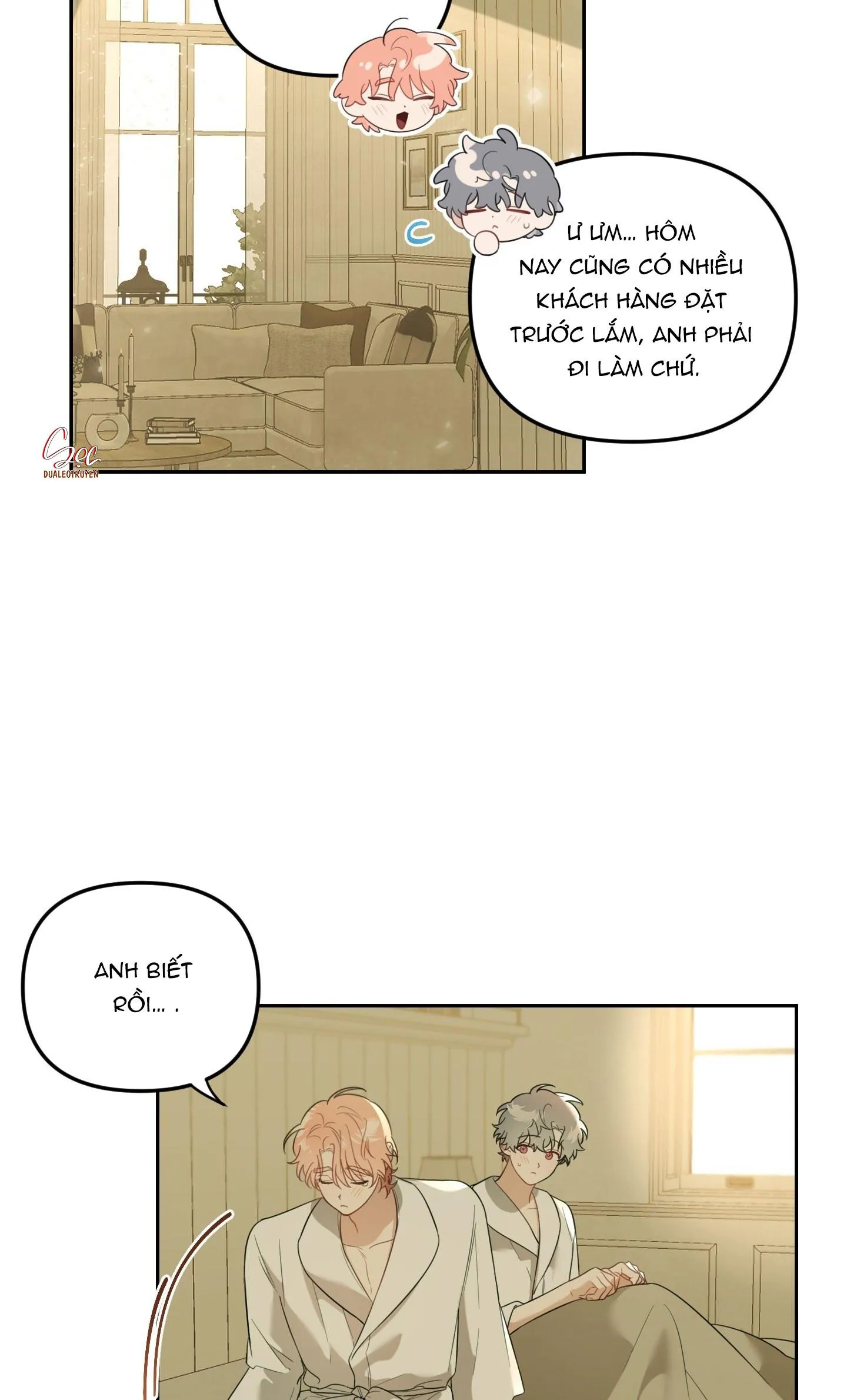 VƯỜN HOA Chapter 46 Trang 14