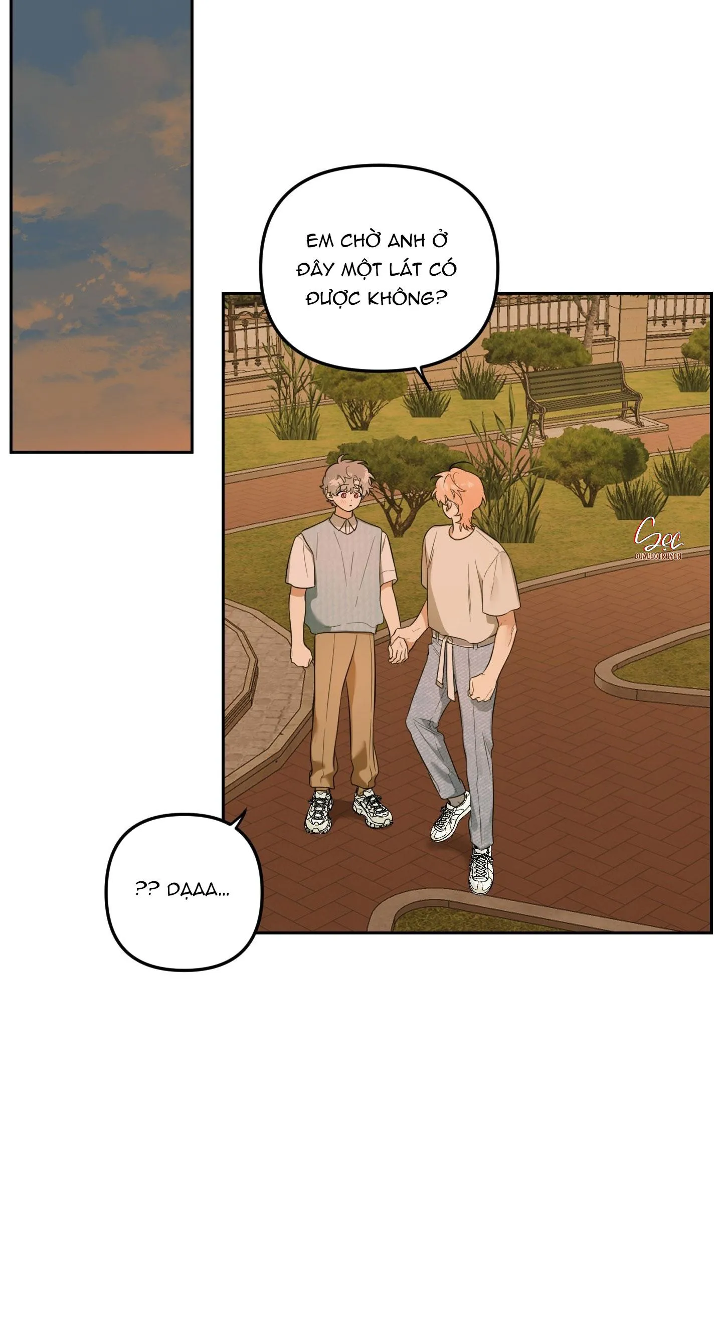 VƯỜN HOA Chapter 46 Trang 47