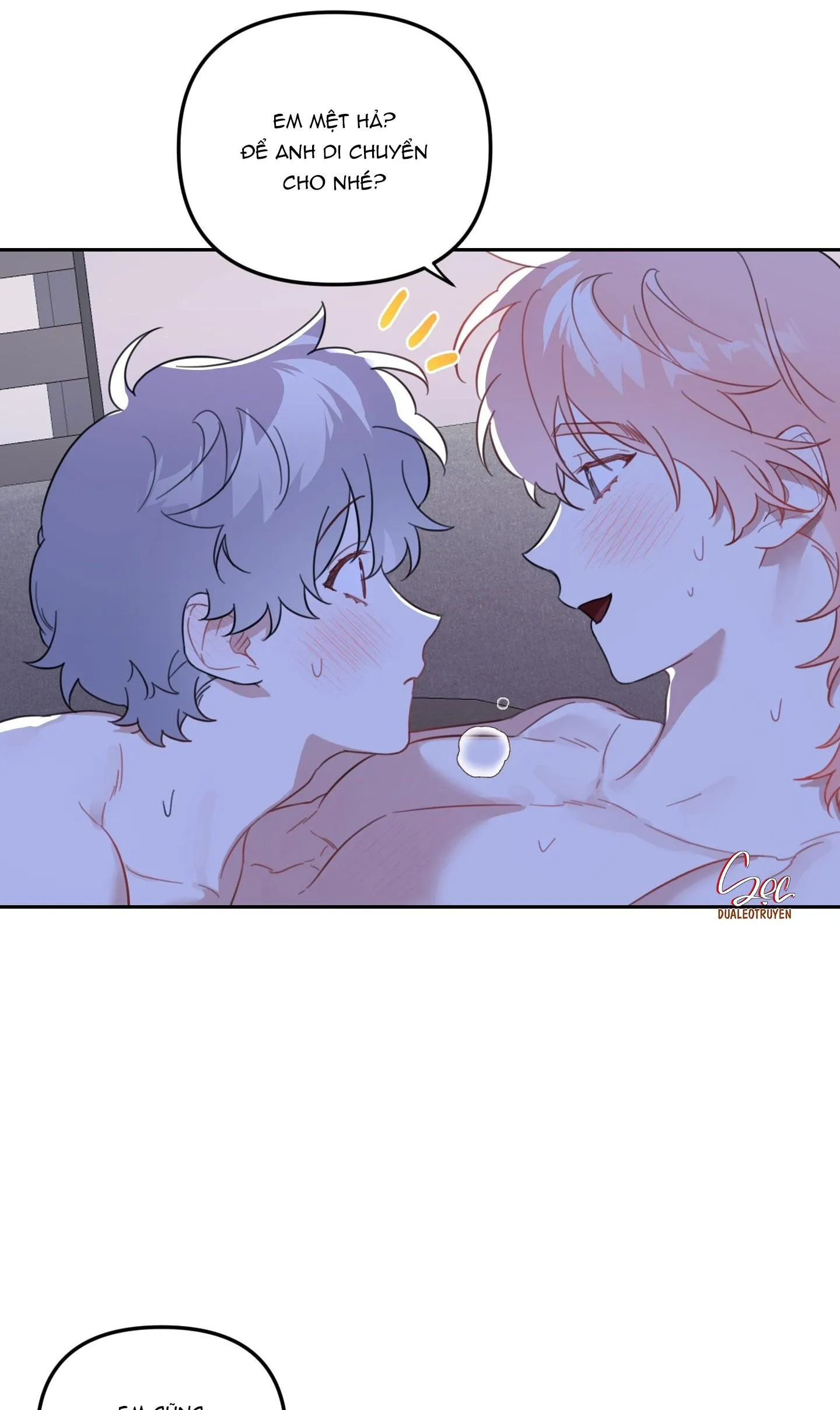 VƯỜN HOA Chapter 48 Trang 10