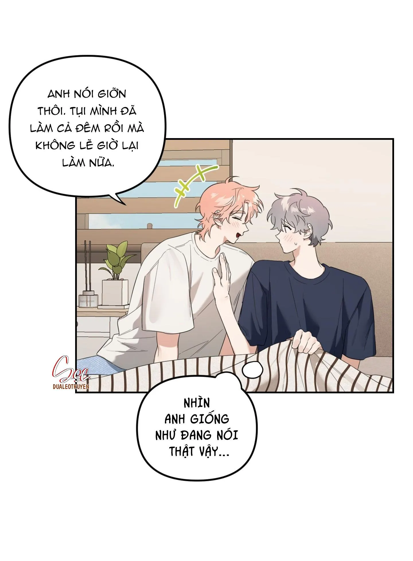 VƯỜN HOA Chapter 49 Trang 12