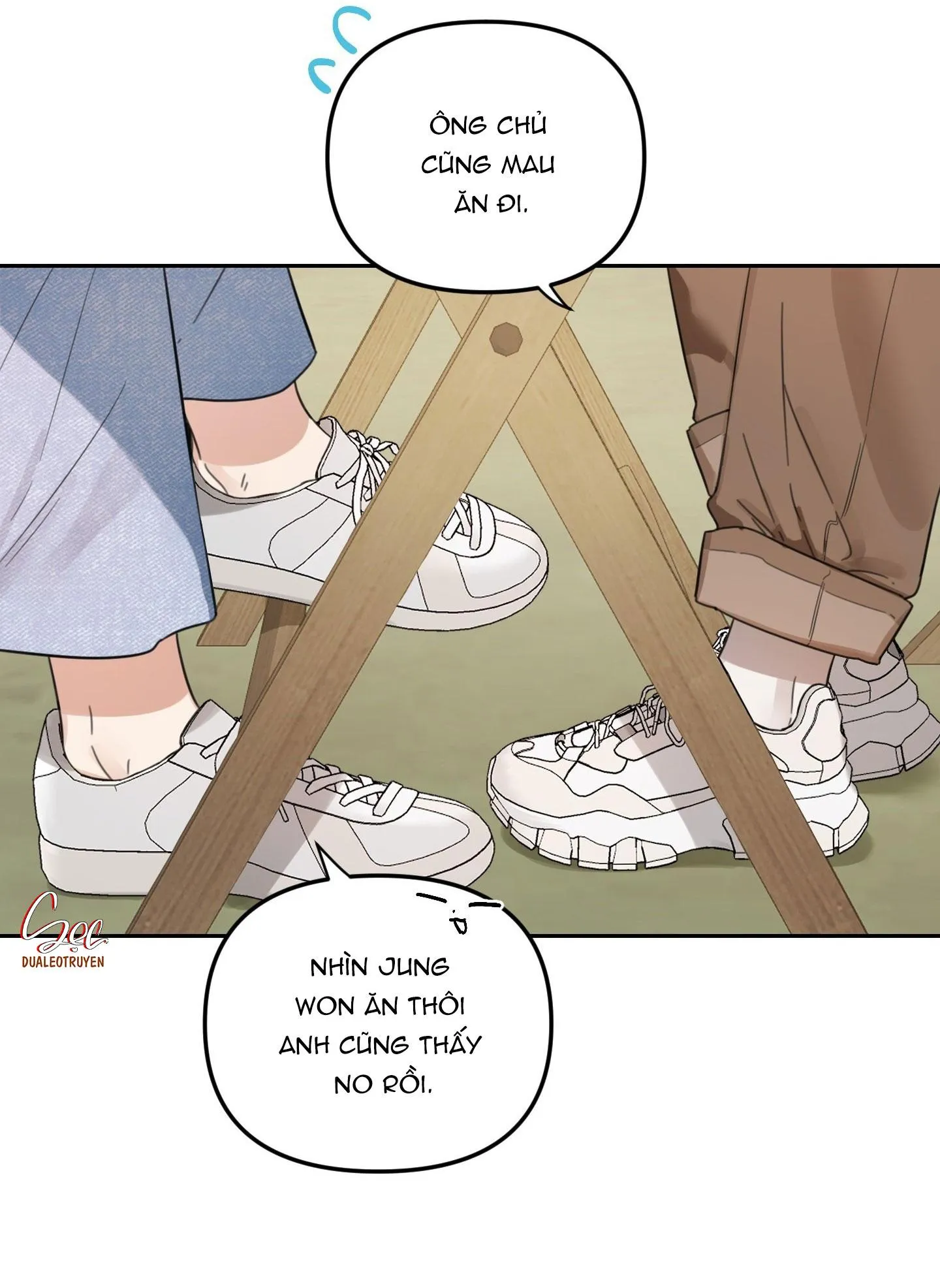 VƯỜN HOA Chapter 49 Trang 36