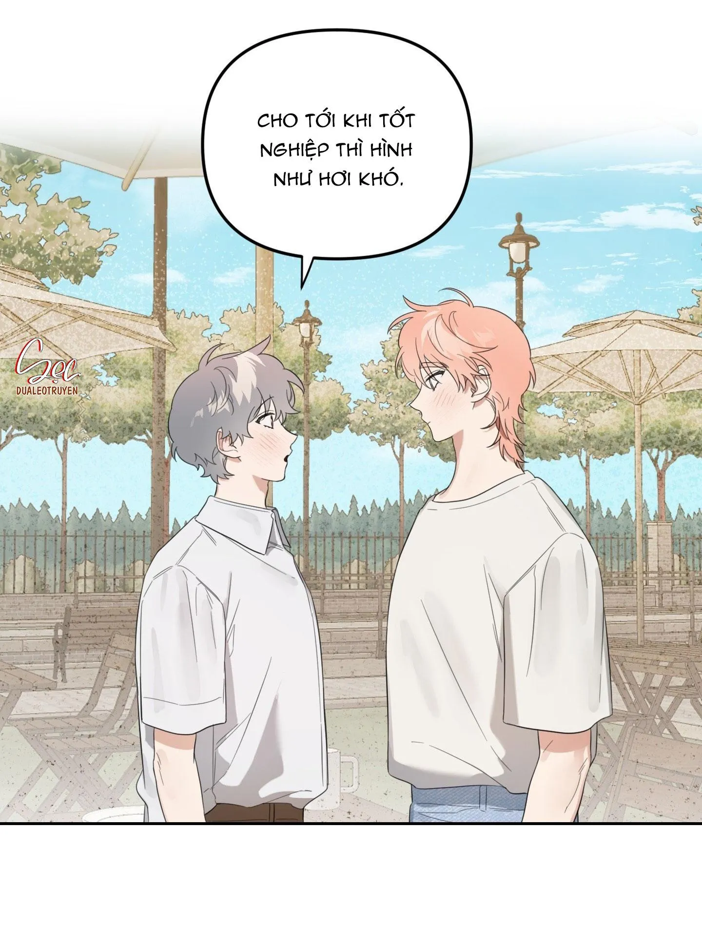 VƯỜN HOA Chapter 49 Trang 52