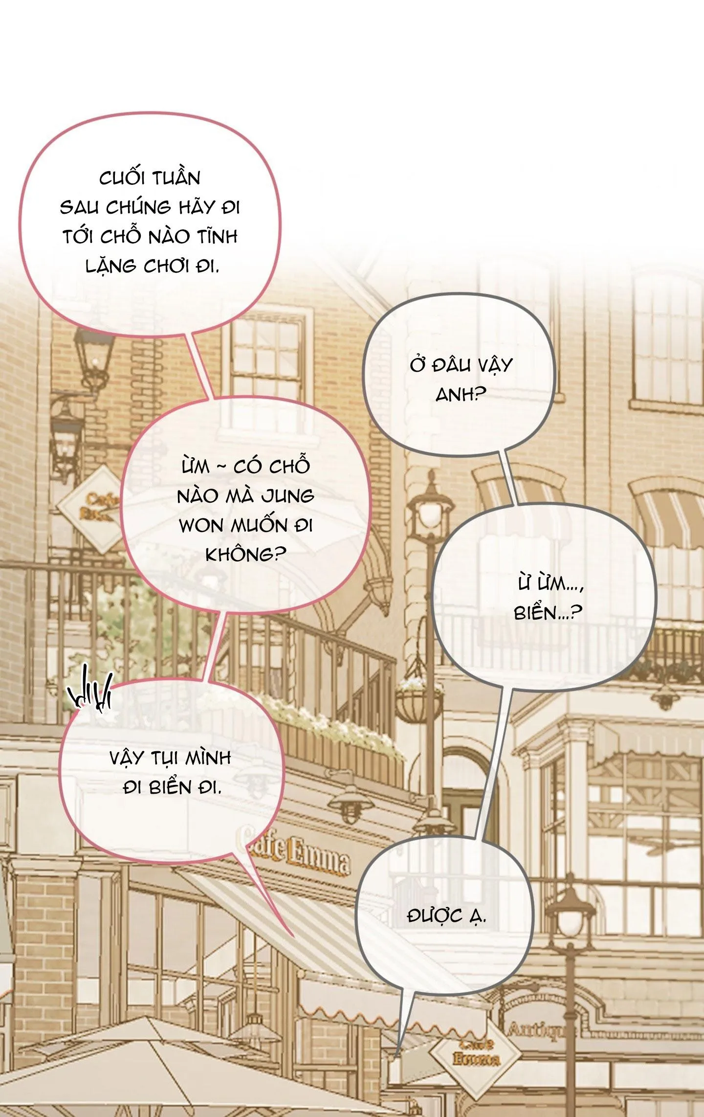 VƯỜN HOA Chapter 49 Trang 65