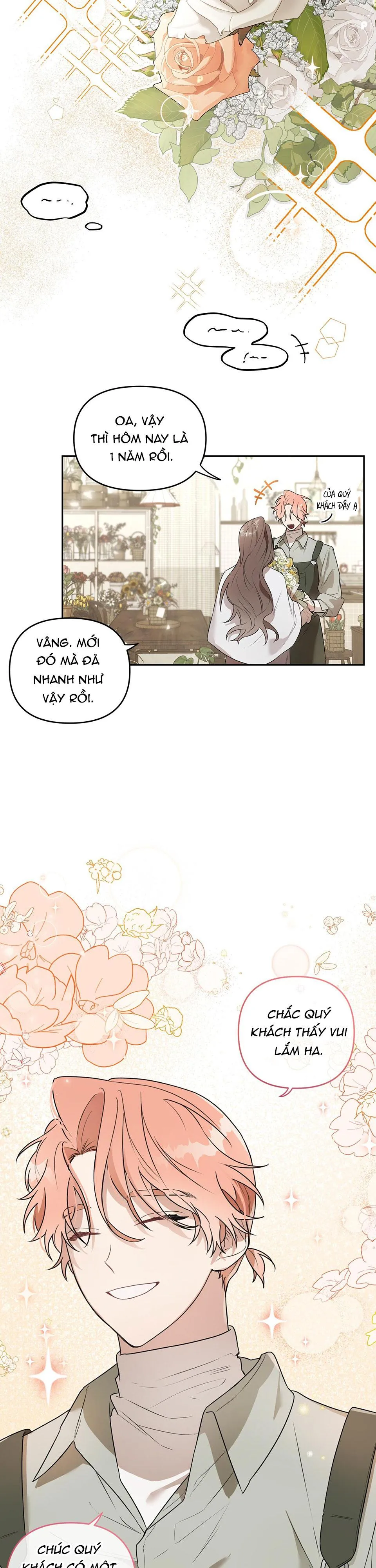 VƯỜN HOA Chapter 1 Trang 3