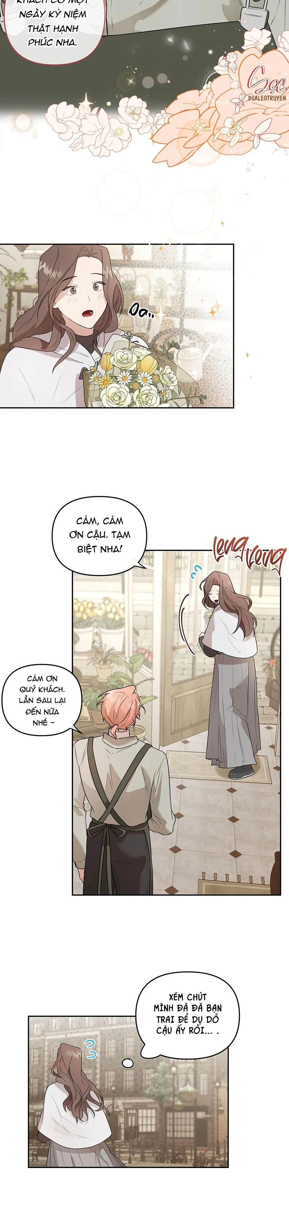 VƯỜN HOA Chapter 1 Trang 4