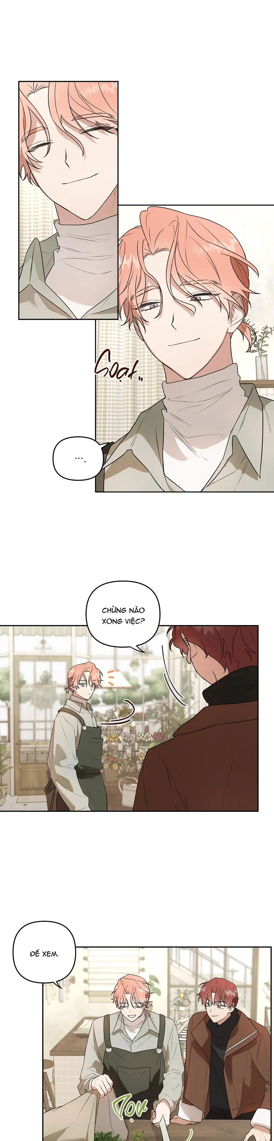 VƯỜN HOA Chapter 1 Trang 5