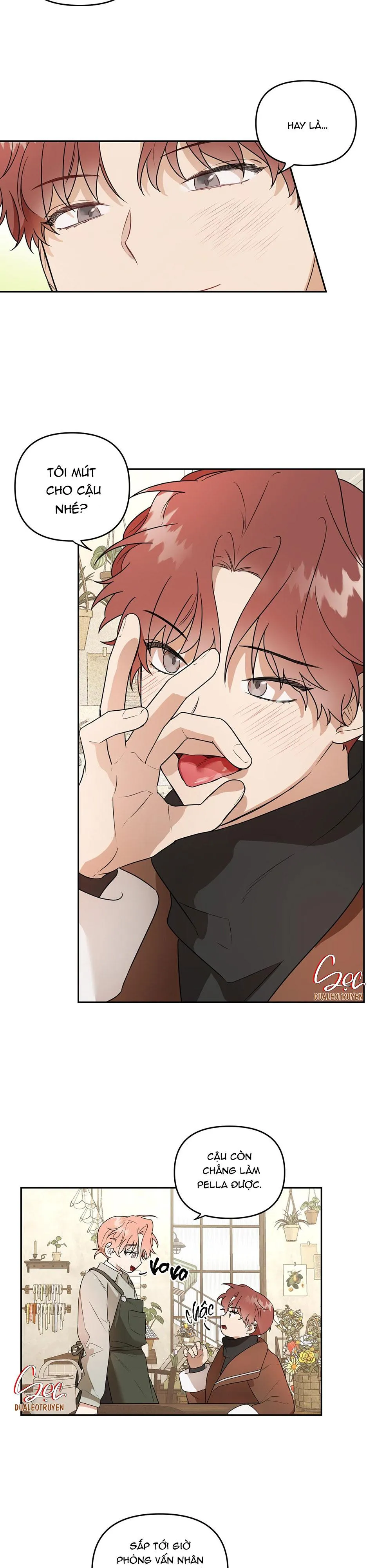 VƯỜN HOA Chapter 1 Trang 7